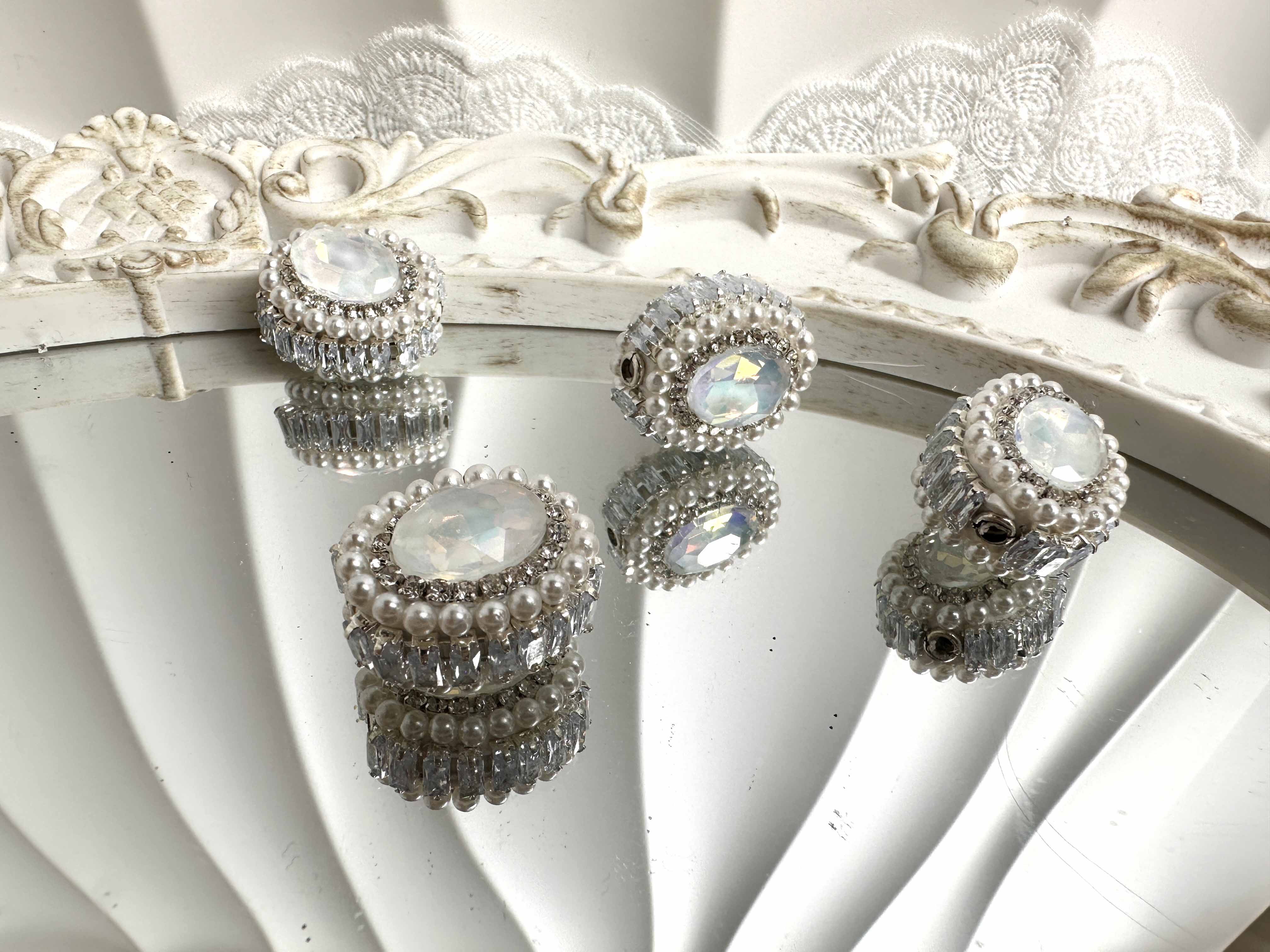 Fancy Beads for DIY Pen or DIY Phone Chain Key Chain Bracelet #FB1510#