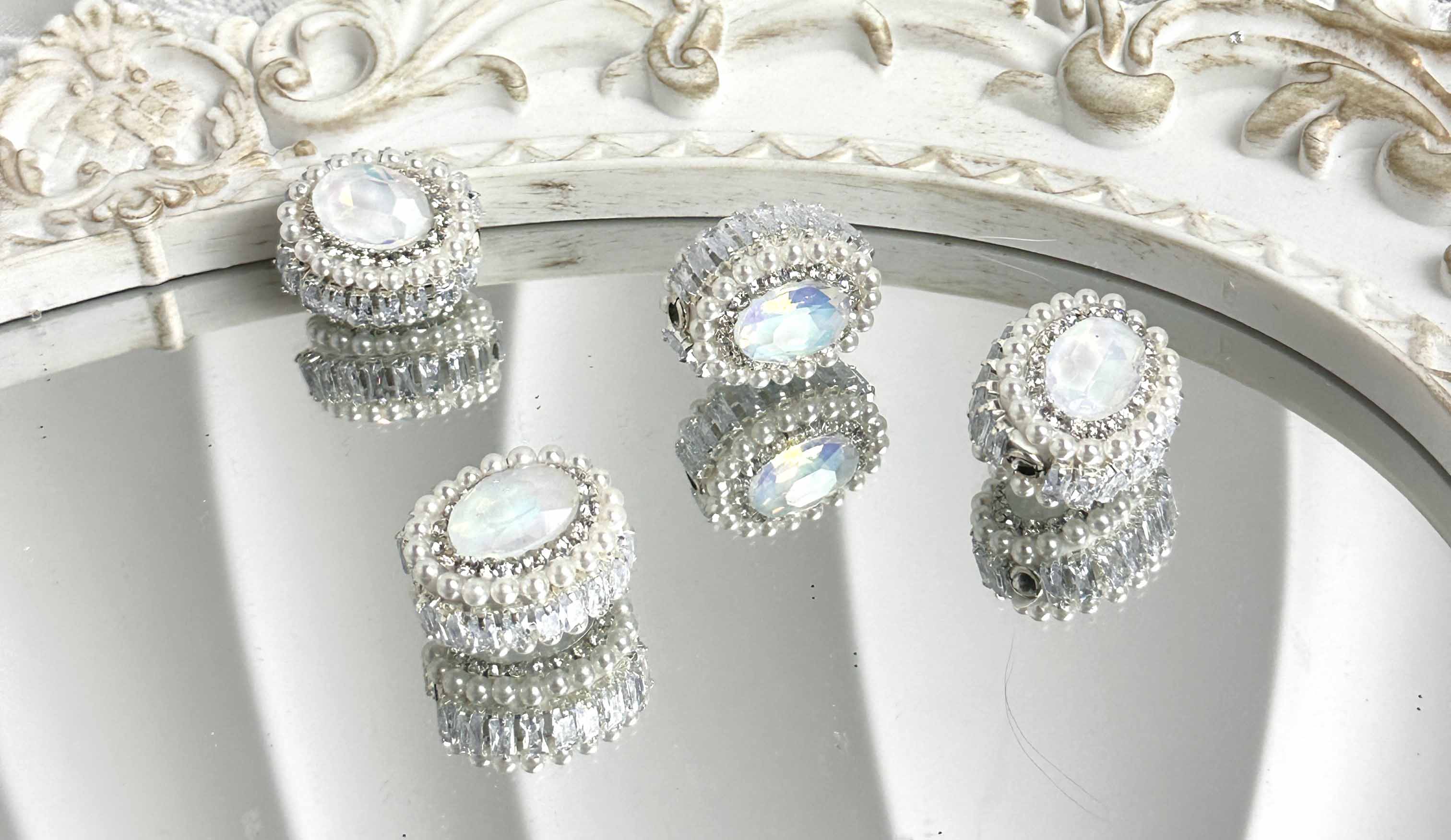 Fancy Beads for DIY Pen or DIY Phone Chain Key Chain Bracelet #FB1510#