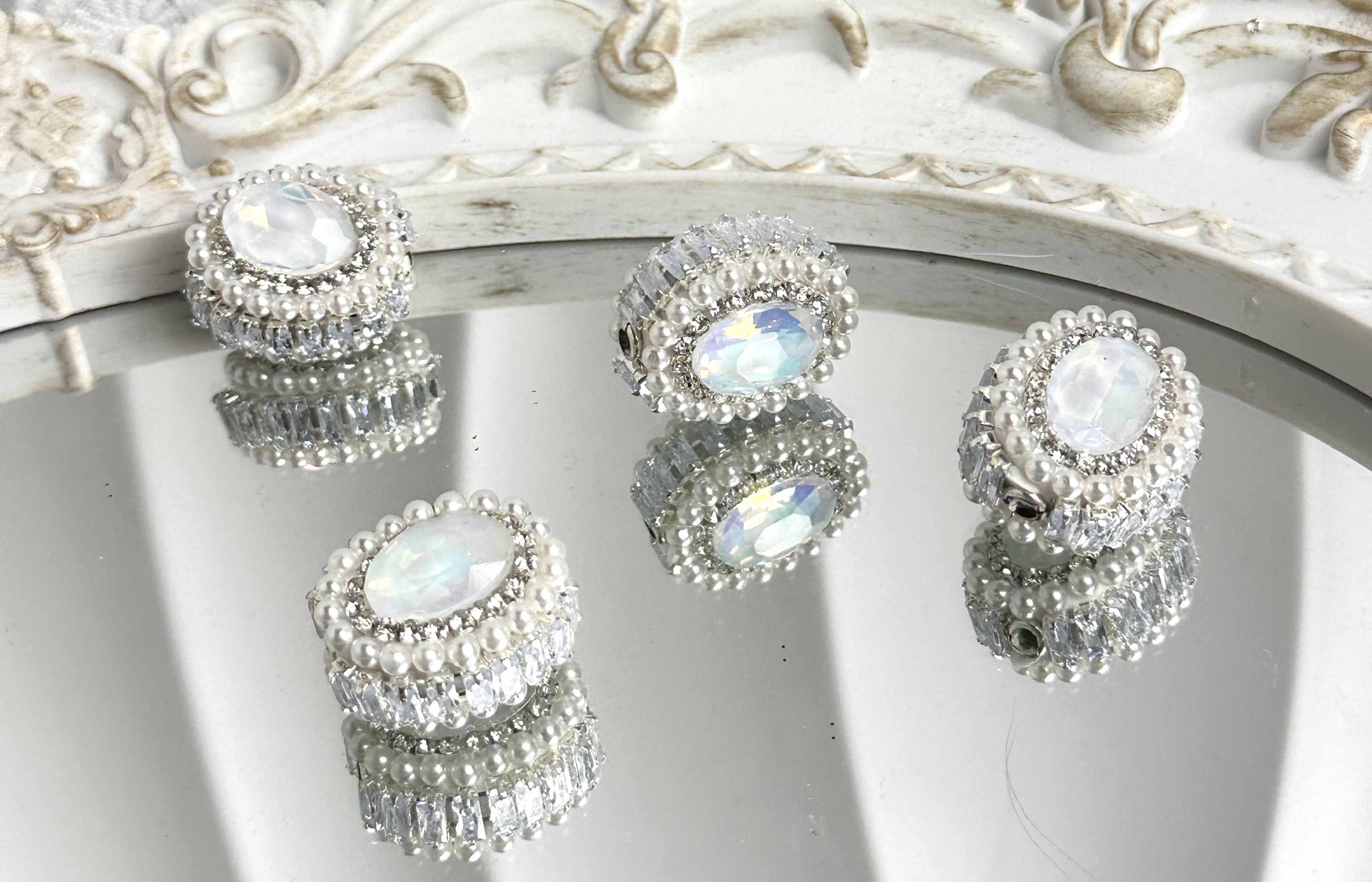 Fancy Beads for DIY Pen or DIY Phone Chain Key Chain Bracelet #FB1510#