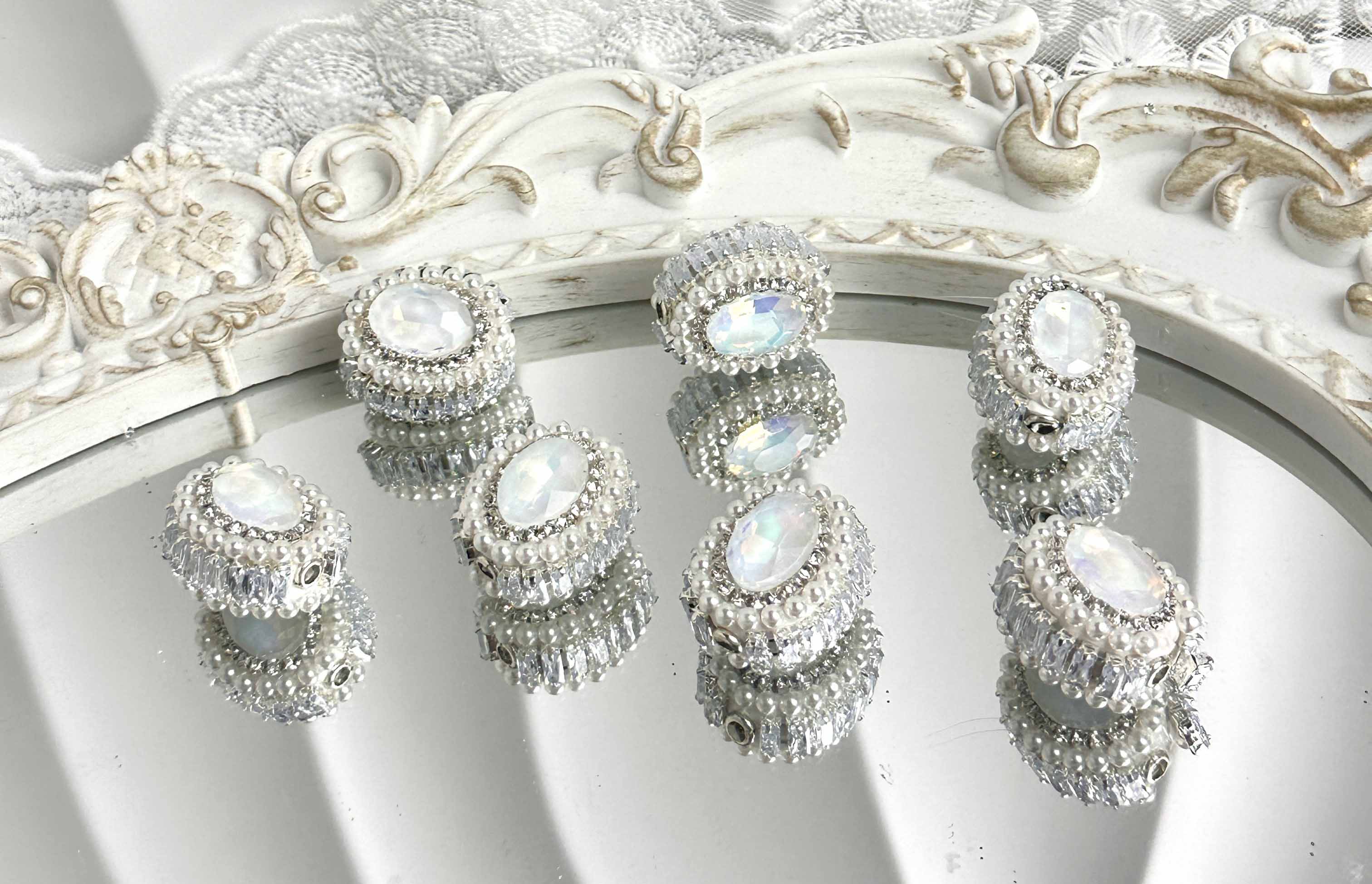 Fancy Beads for DIY Pen or DIY Phone Chain Key Chain Bracelet #FB1510#