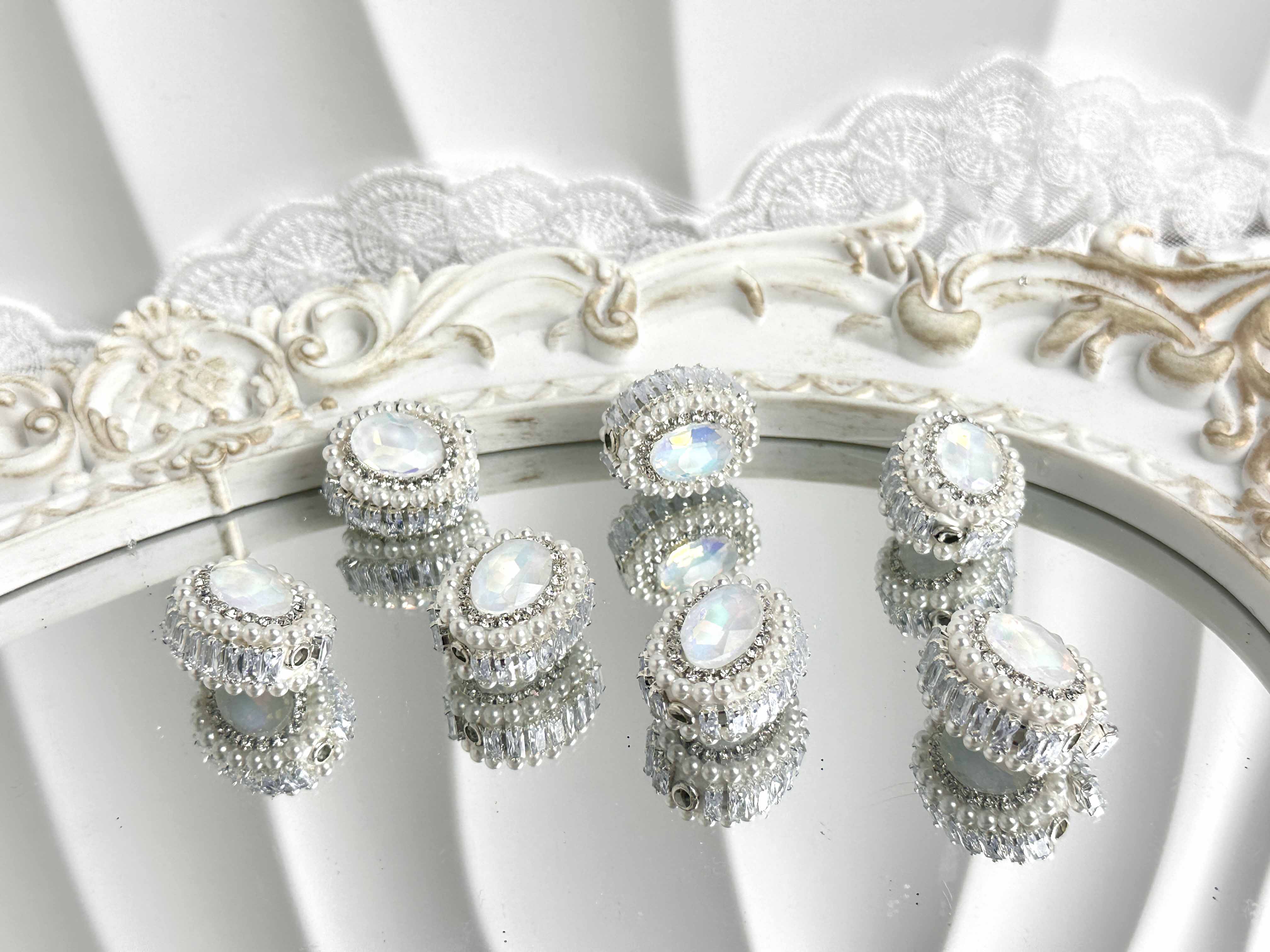 Fancy Beads for DIY Pen or DIY Phone Chain Key Chain Bracelet #FB1510#