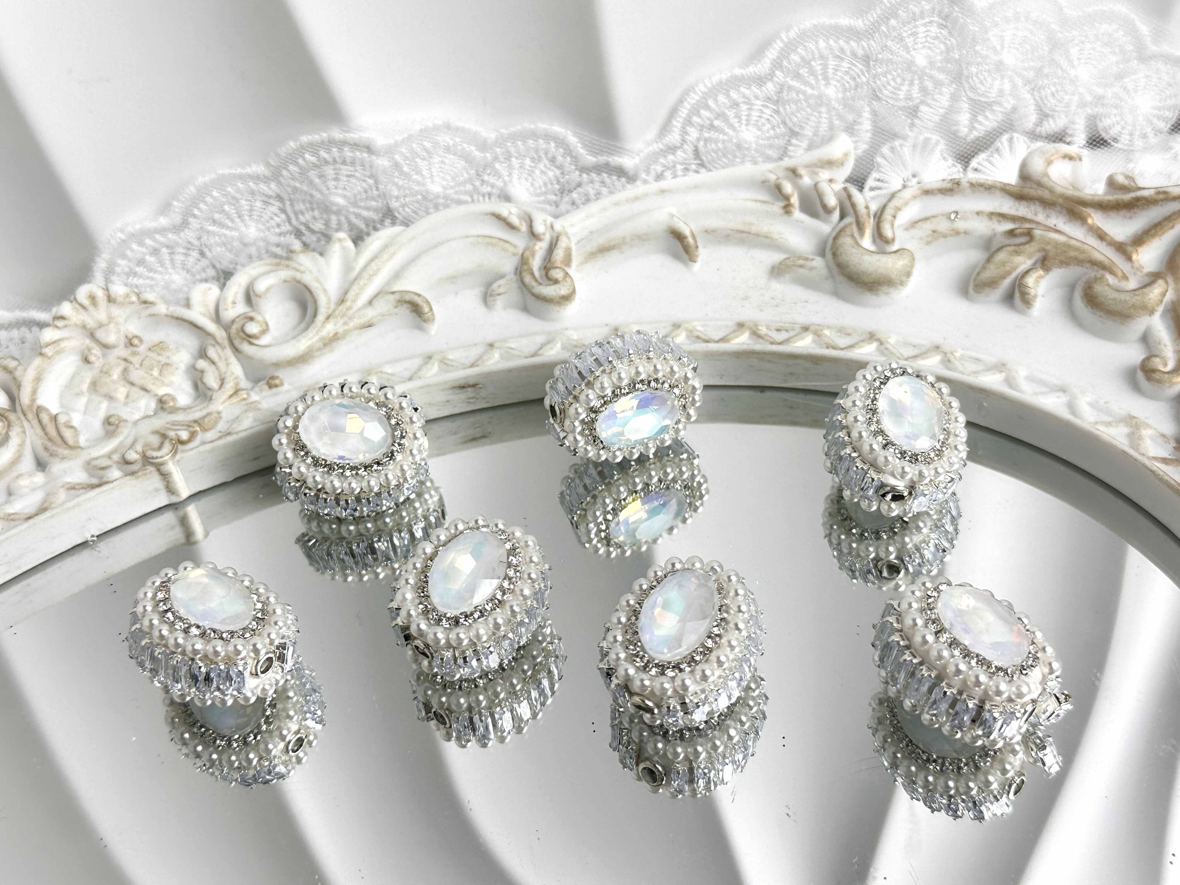 Fancy Beads for DIY Pen or DIY Phone Chain Key Chain Bracelet #FB1510#