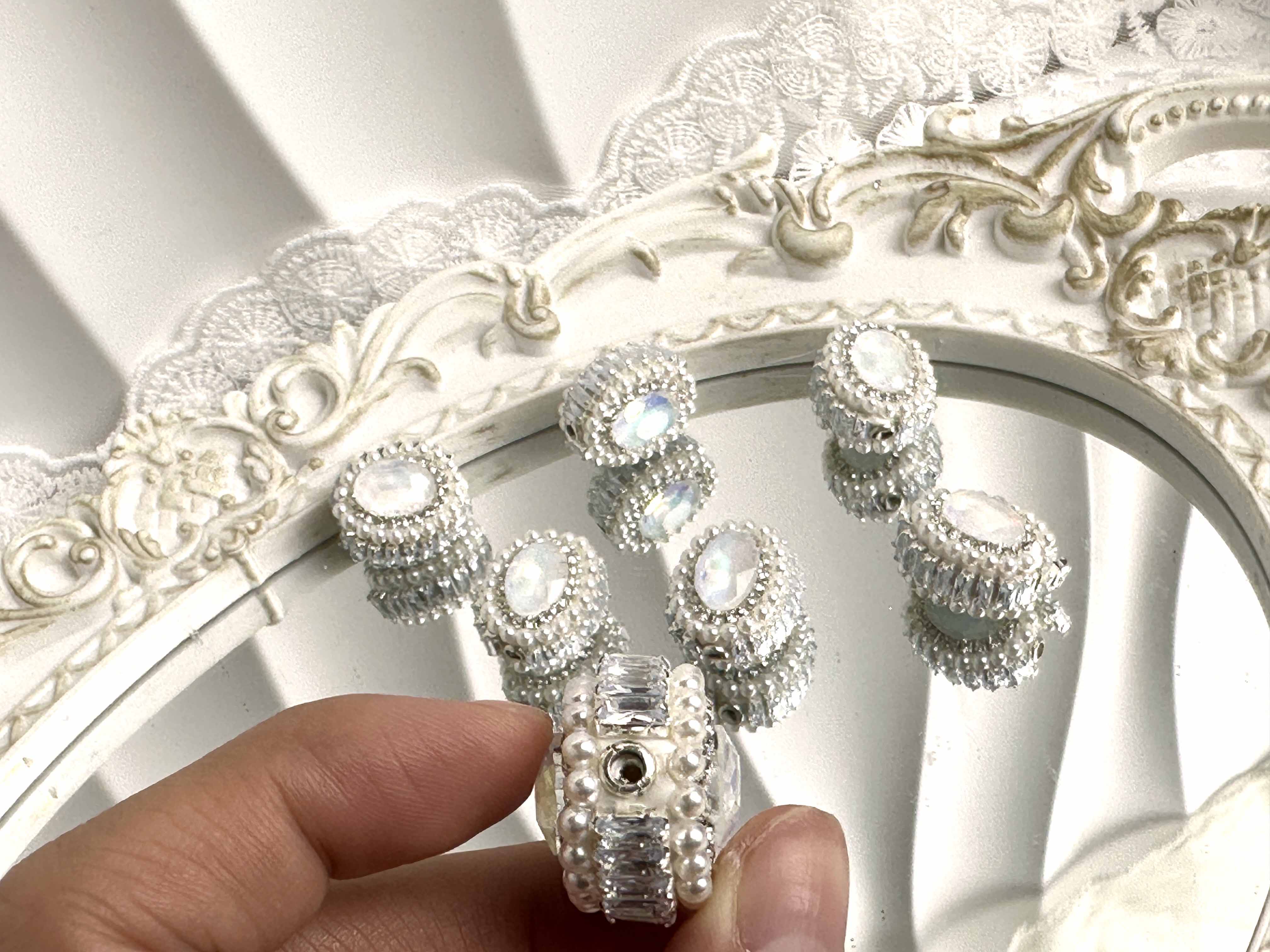 Fancy Beads for DIY Pen or DIY Phone Chain Key Chain Bracelet #FB1510#