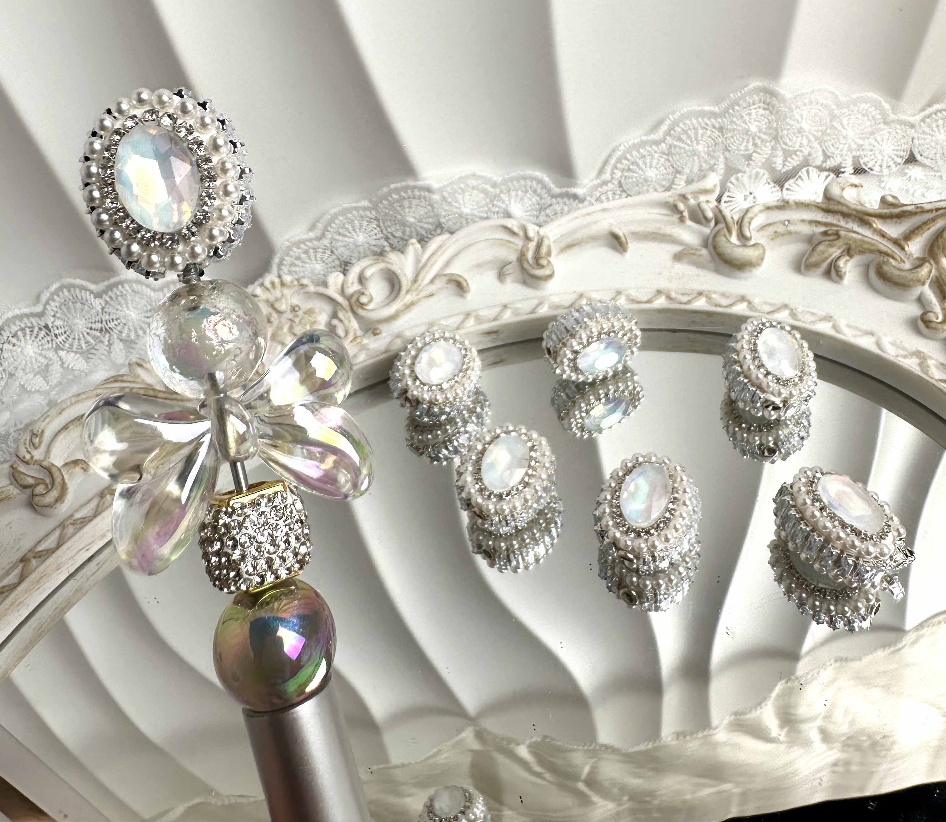 Fancy Beads for DIY Pen or DIY Phone Chain Key Chain Bracelet #FB1510#