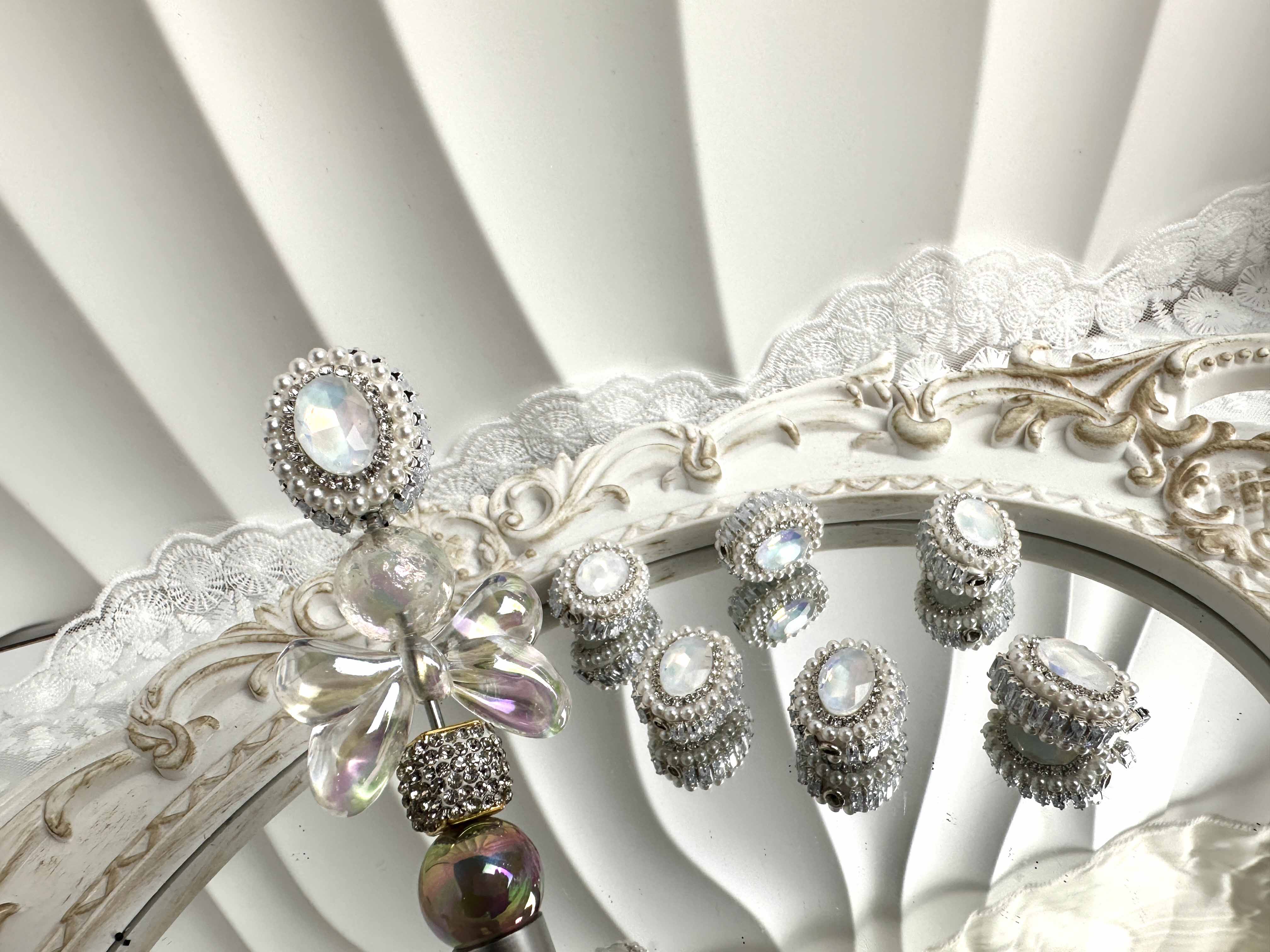 Fancy Beads for DIY Pen or DIY Phone Chain Key Chain Bracelet #FB1510#