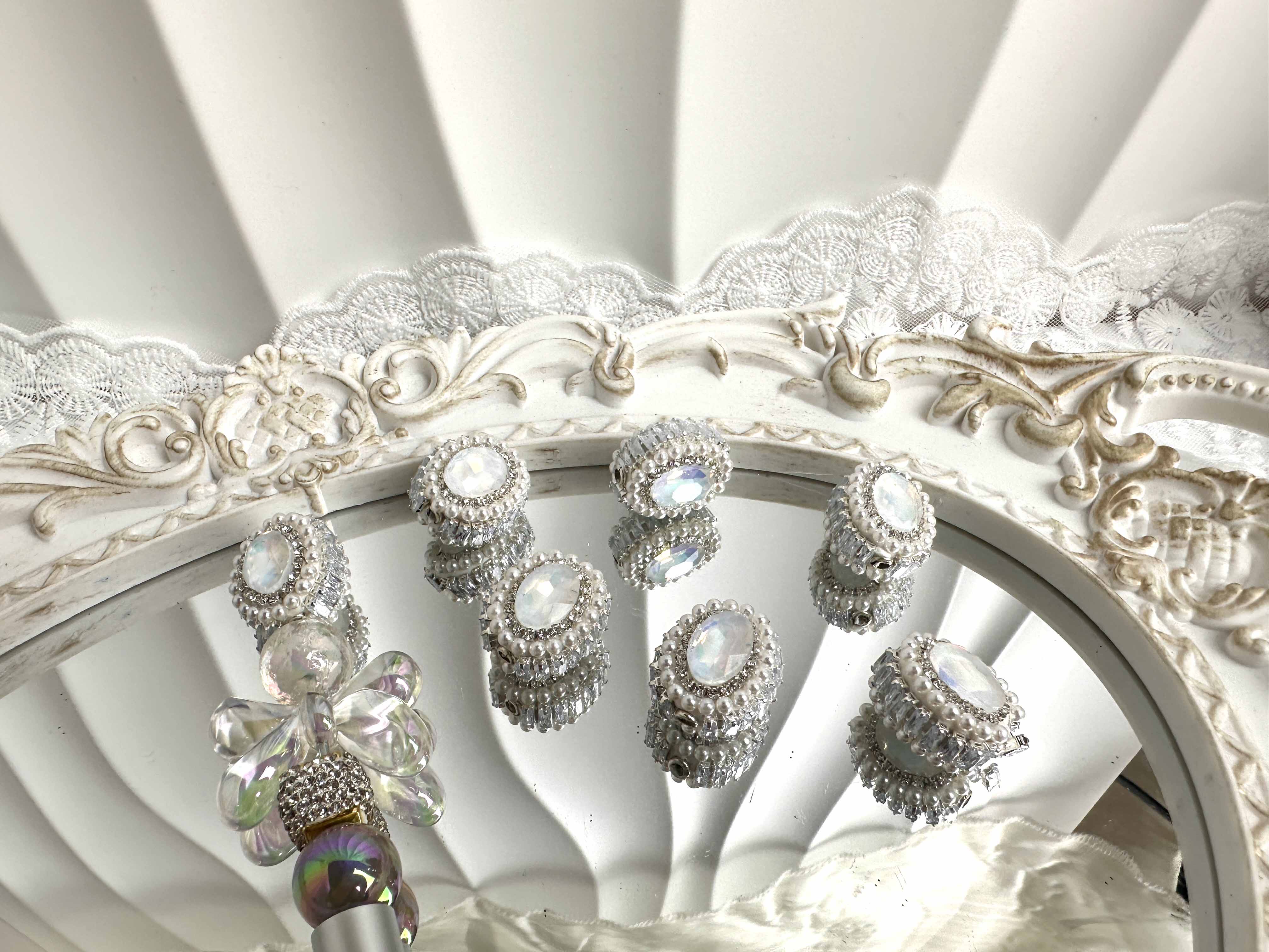 Fancy Beads for DIY Pen or DIY Phone Chain Key Chain Bracelet #FB1510#