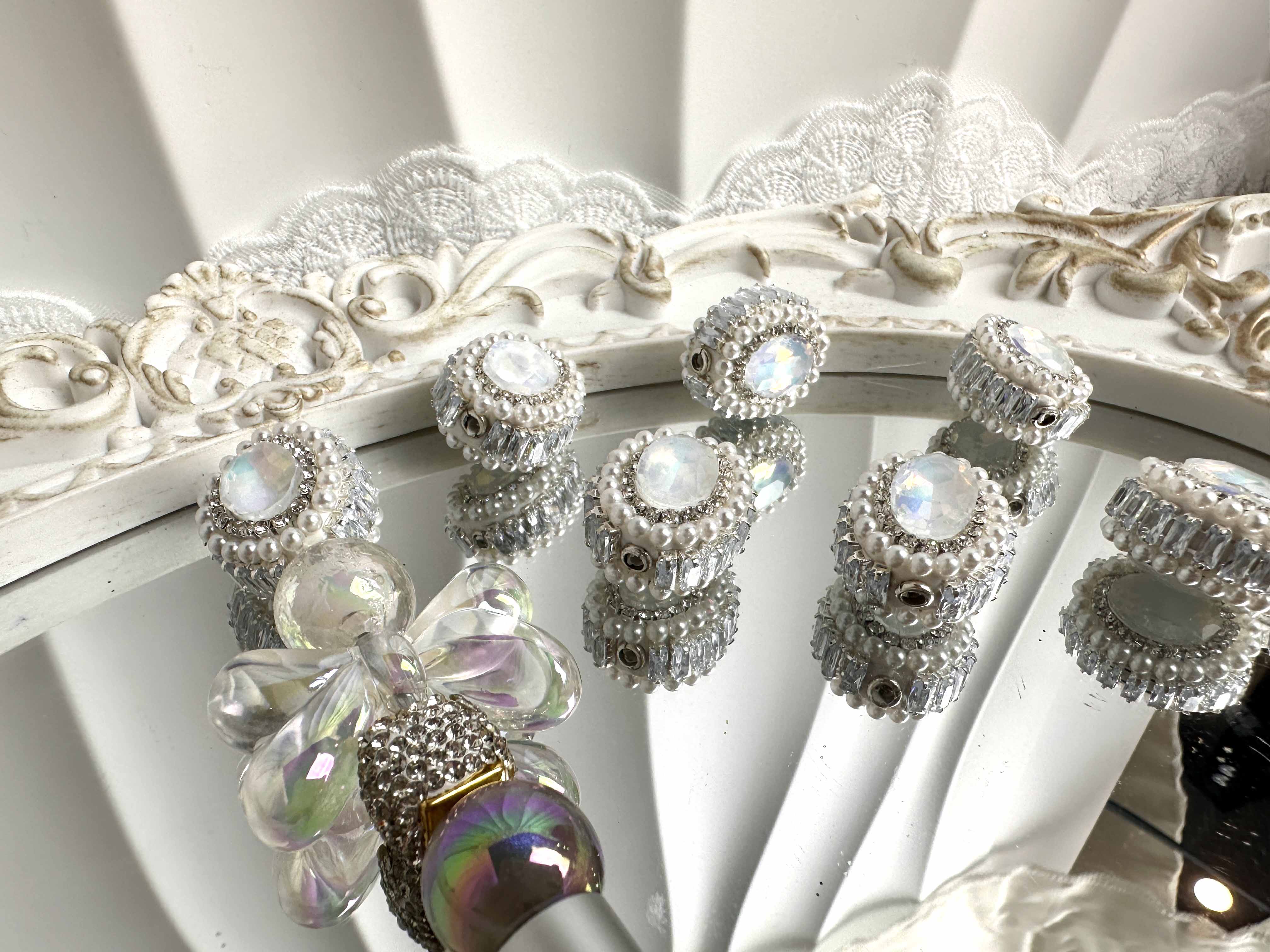 Fancy Beads for DIY Pen or DIY Phone Chain Key Chain Bracelet #FB1510#