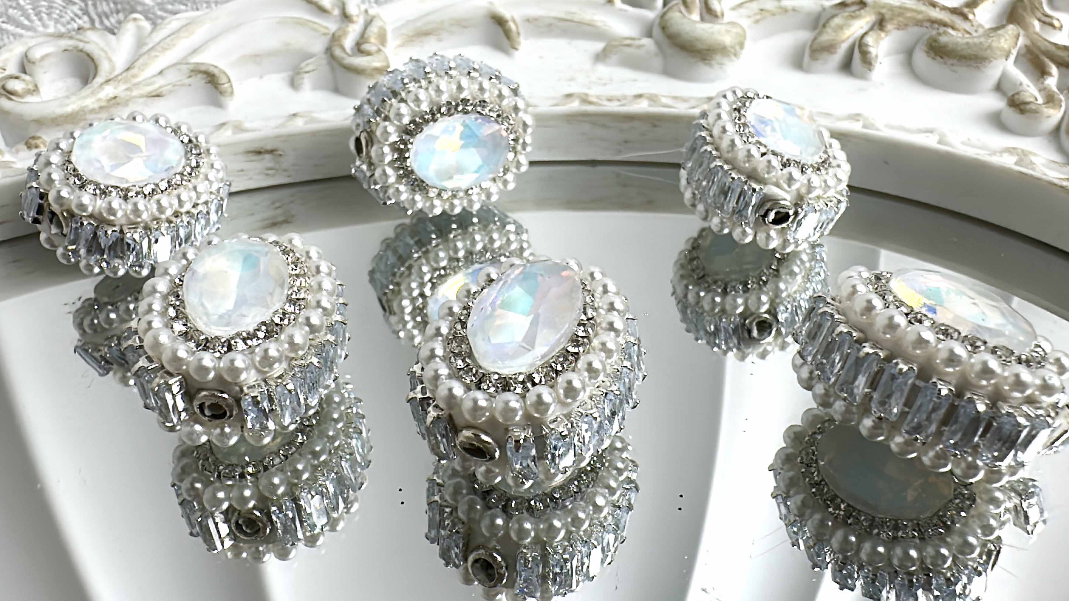 Fancy Beads for DIY Pen or DIY Phone Chain Key Chain Bracelet #FB1510#