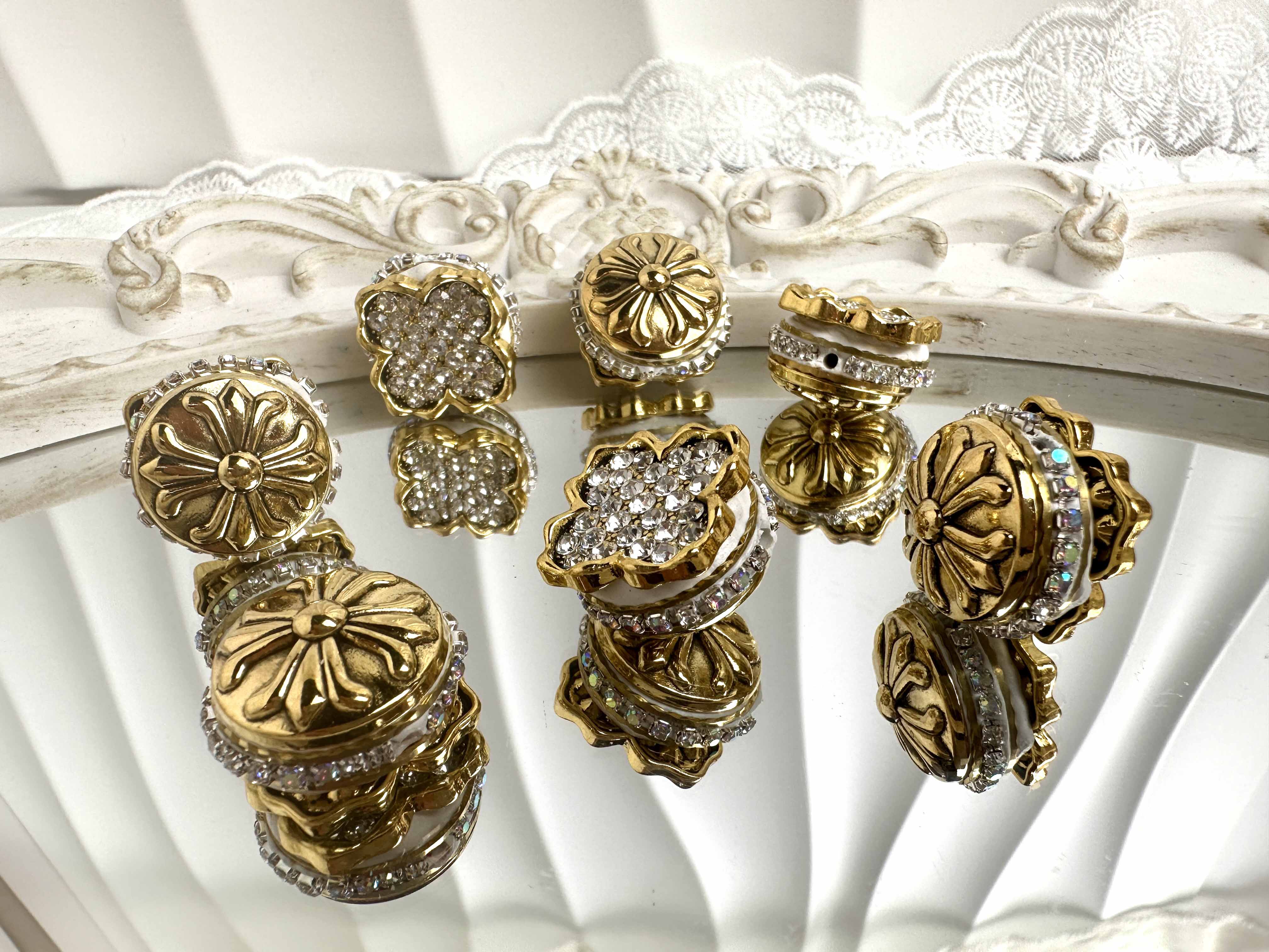 Fancy Beads for DIY Pen or DIY Phone Chain Key Chain Bracelet #FB1508#