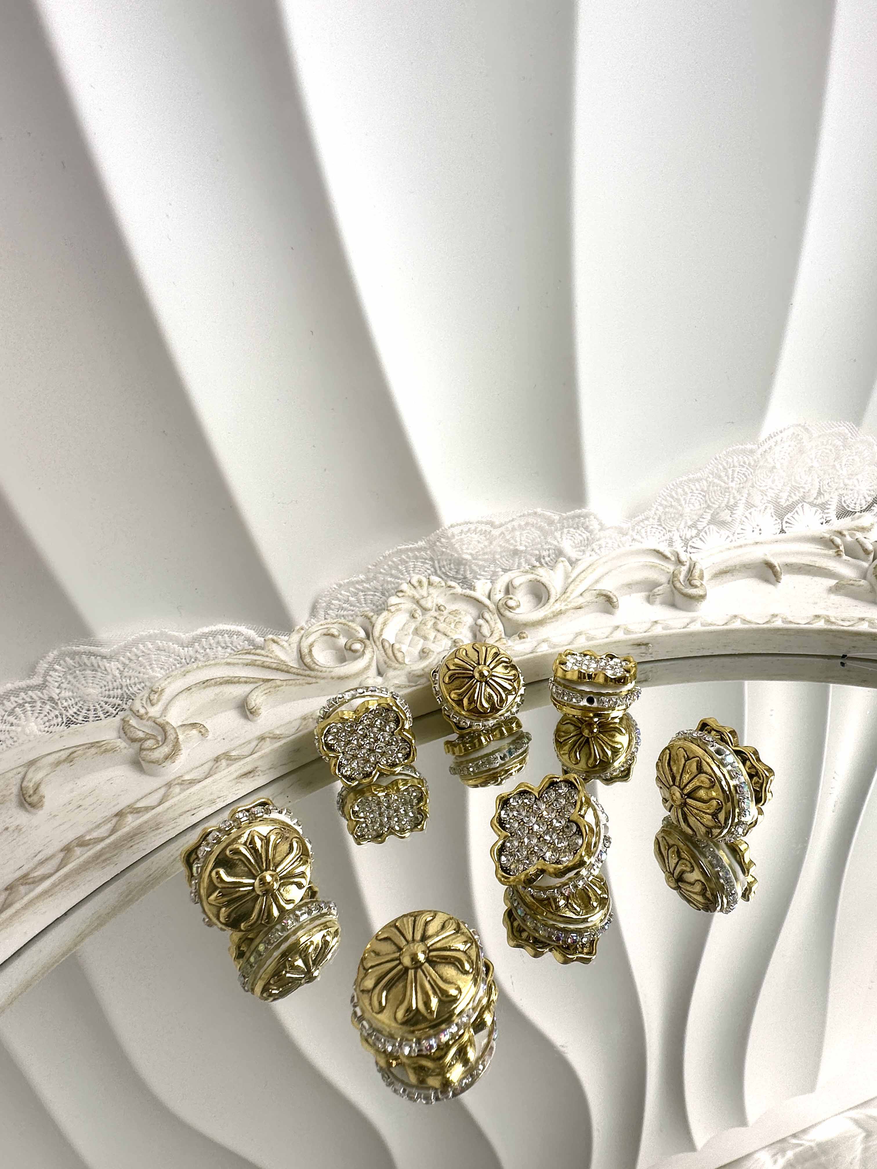 Fancy Beads for DIY Pen or DIY Phone Chain Key Chain Bracelet #FB1508#