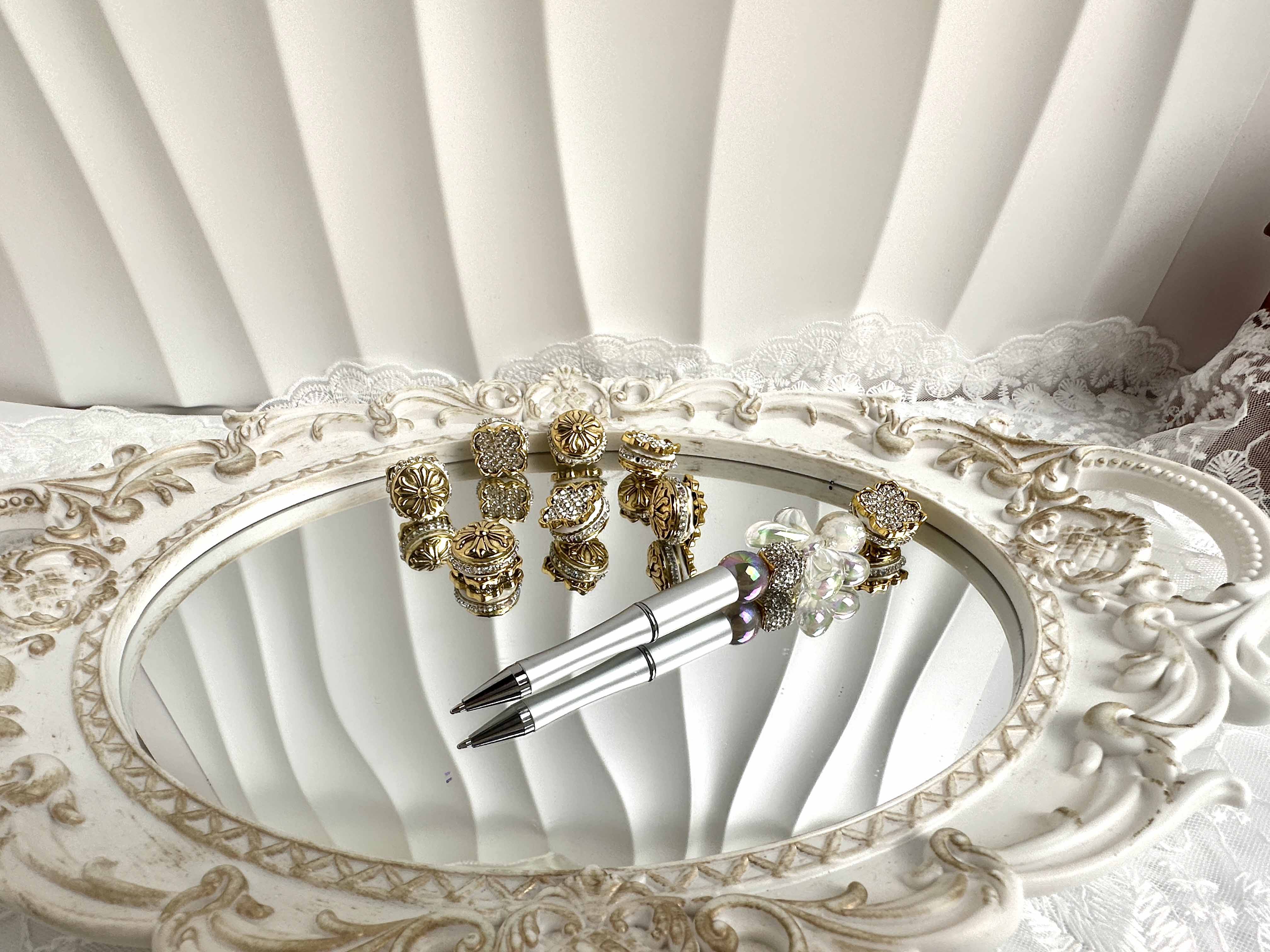 Fancy Beads for DIY Pen or DIY Phone Chain Key Chain Bracelet #FB1508#