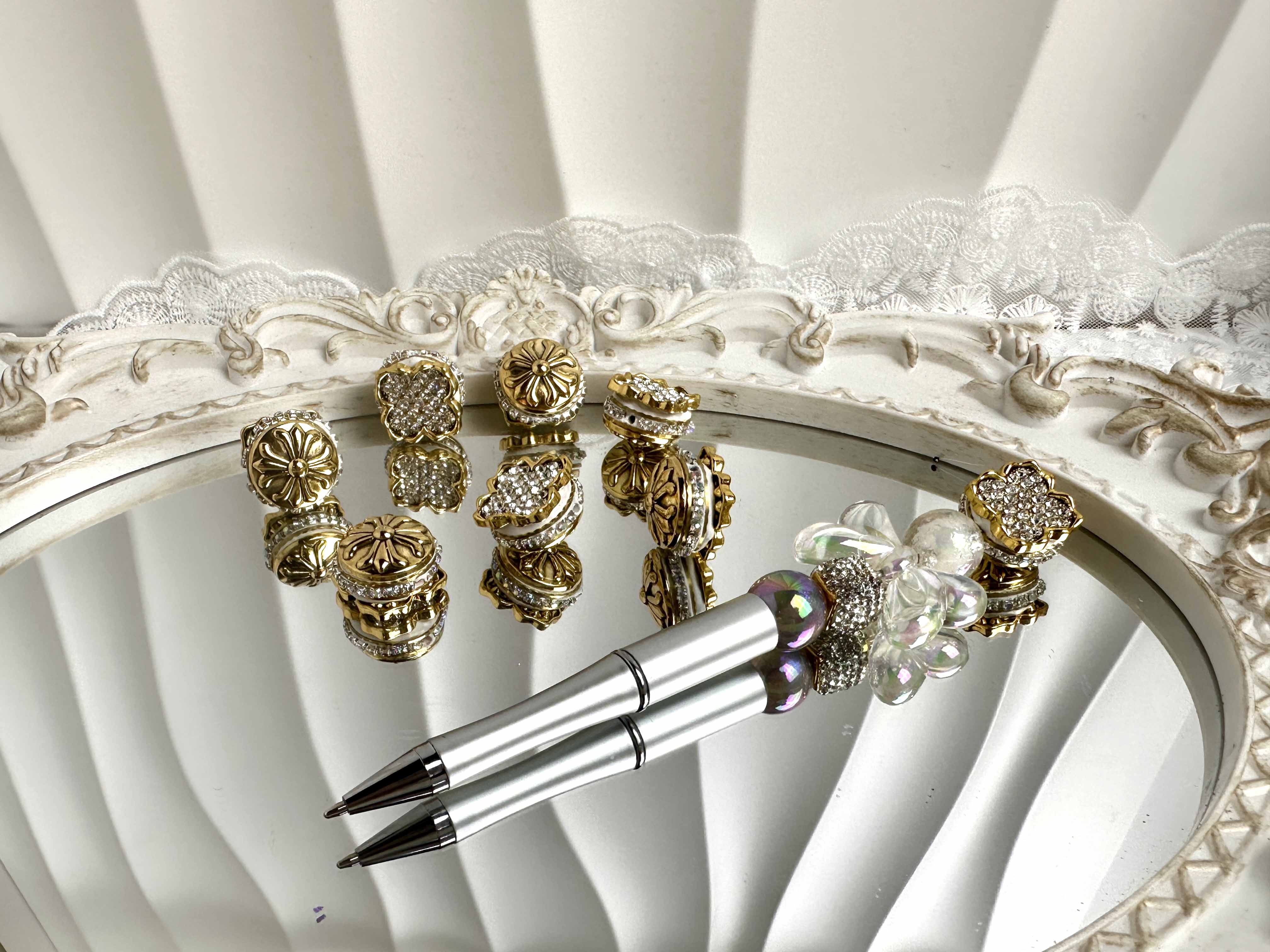 Fancy Beads for DIY Pen or DIY Phone Chain Key Chain Bracelet #FB1508#