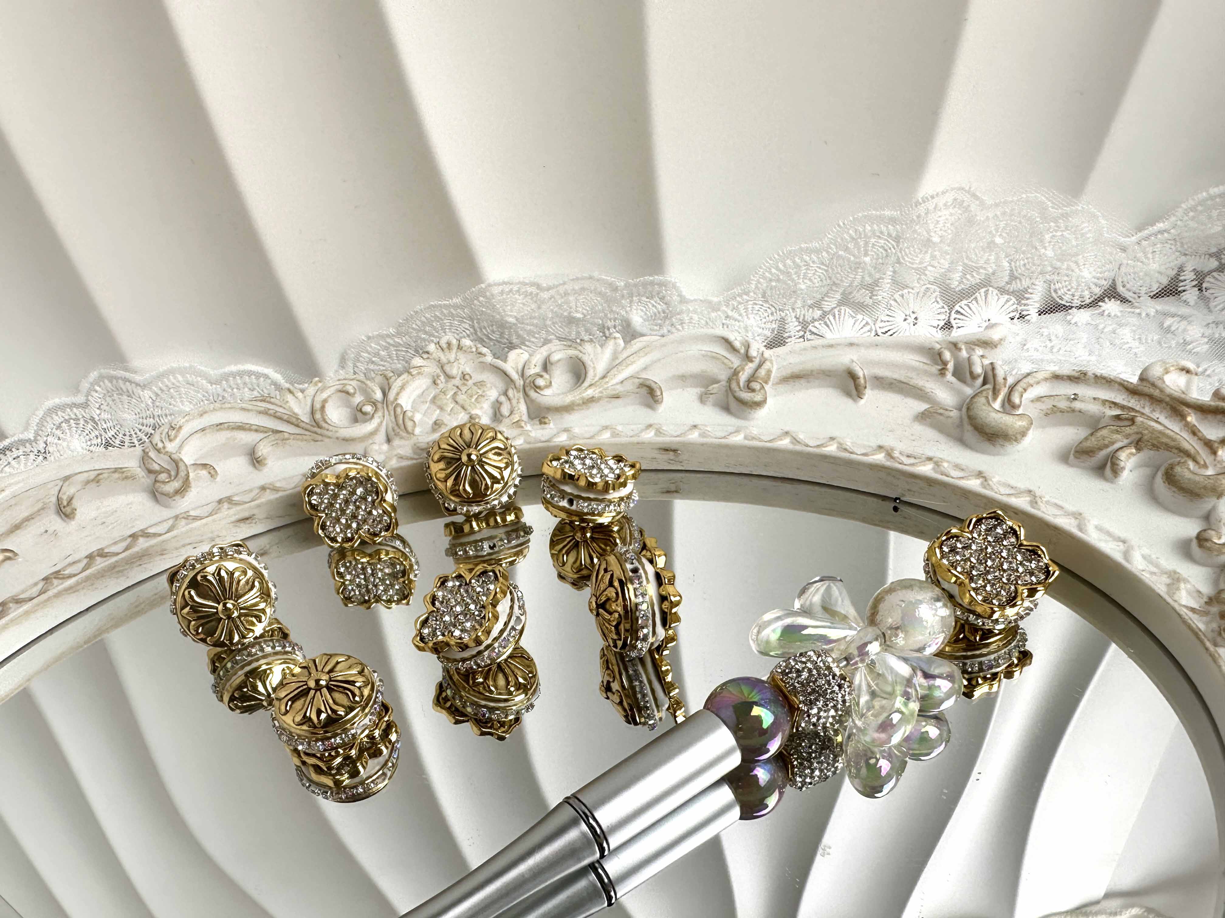 Fancy Beads for DIY Pen or DIY Phone Chain Key Chain Bracelet #FB1508#