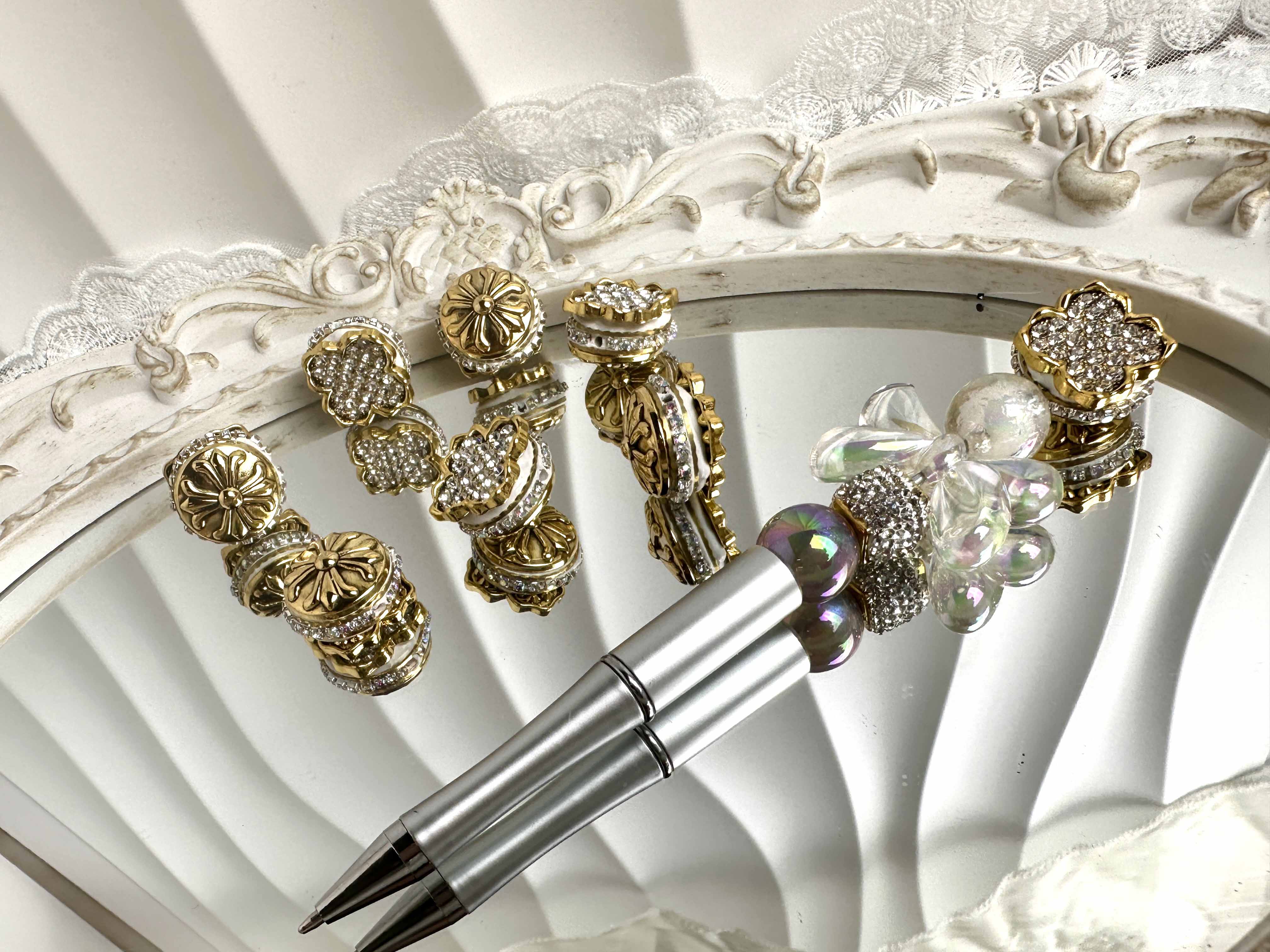 Fancy Beads for DIY Pen or DIY Phone Chain Key Chain Bracelet #FB1508#