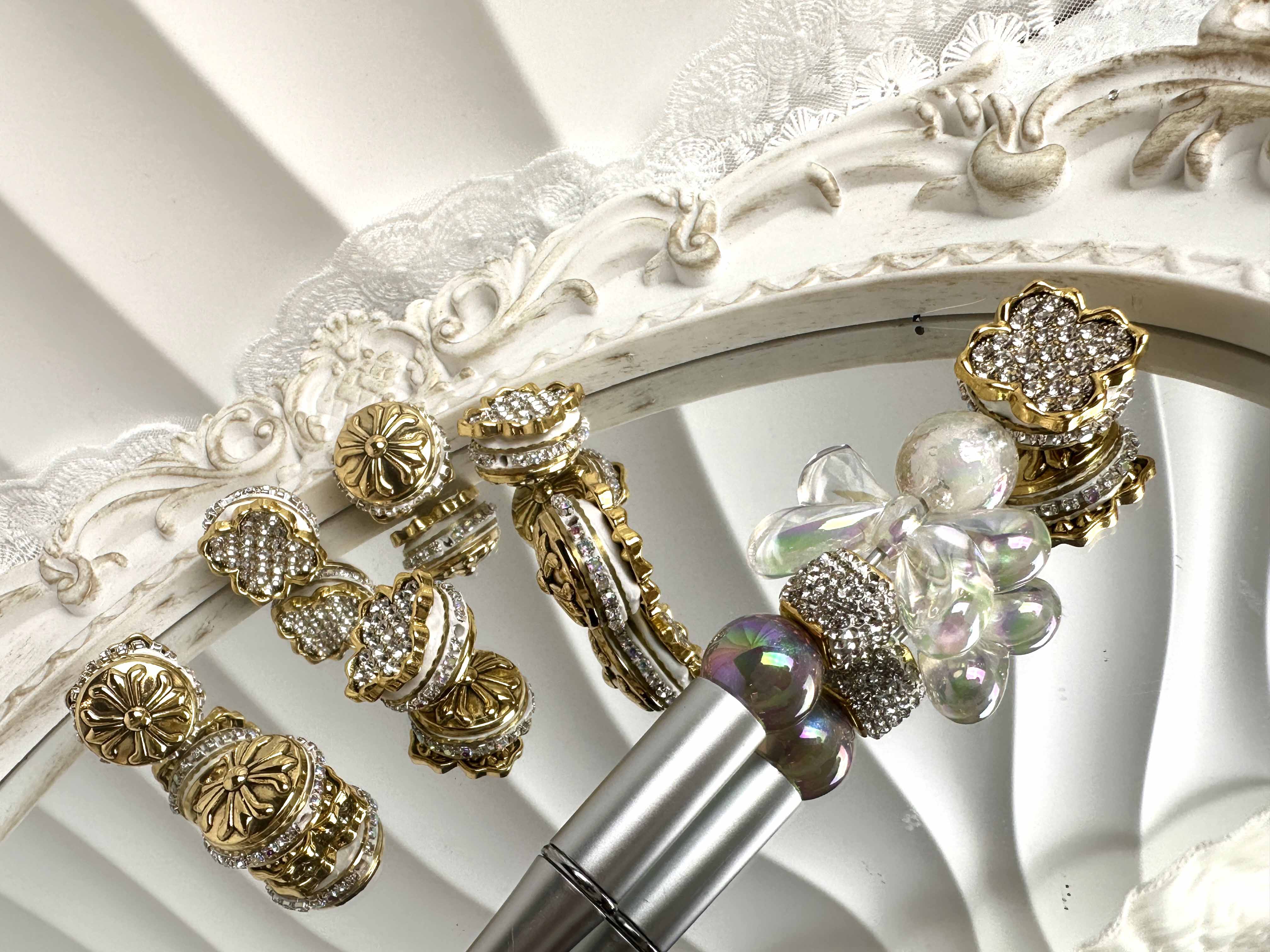 Fancy Beads for DIY Pen or DIY Phone Chain Key Chain Bracelet #FB1508#