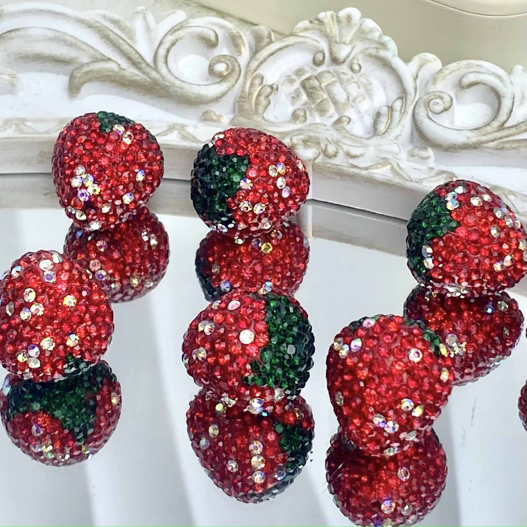 Rhinestone Beads for DIY Pen or DIY Phone Chain Key Chain Bracelet Necklace#RB1607#