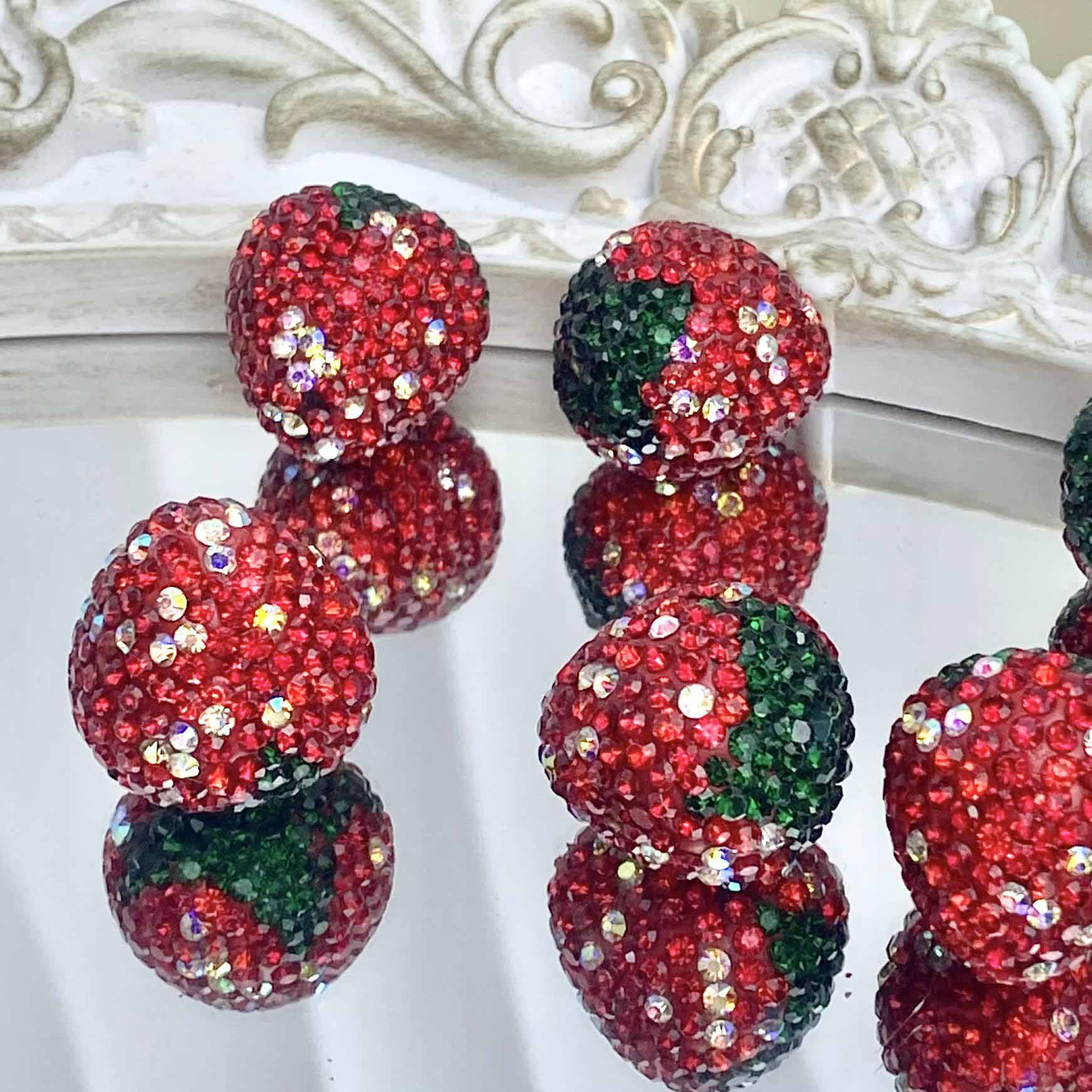 Rhinestone Beads for DIY Pen or DIY Phone Chain Key Chain Bracelet Necklace#RB1607#