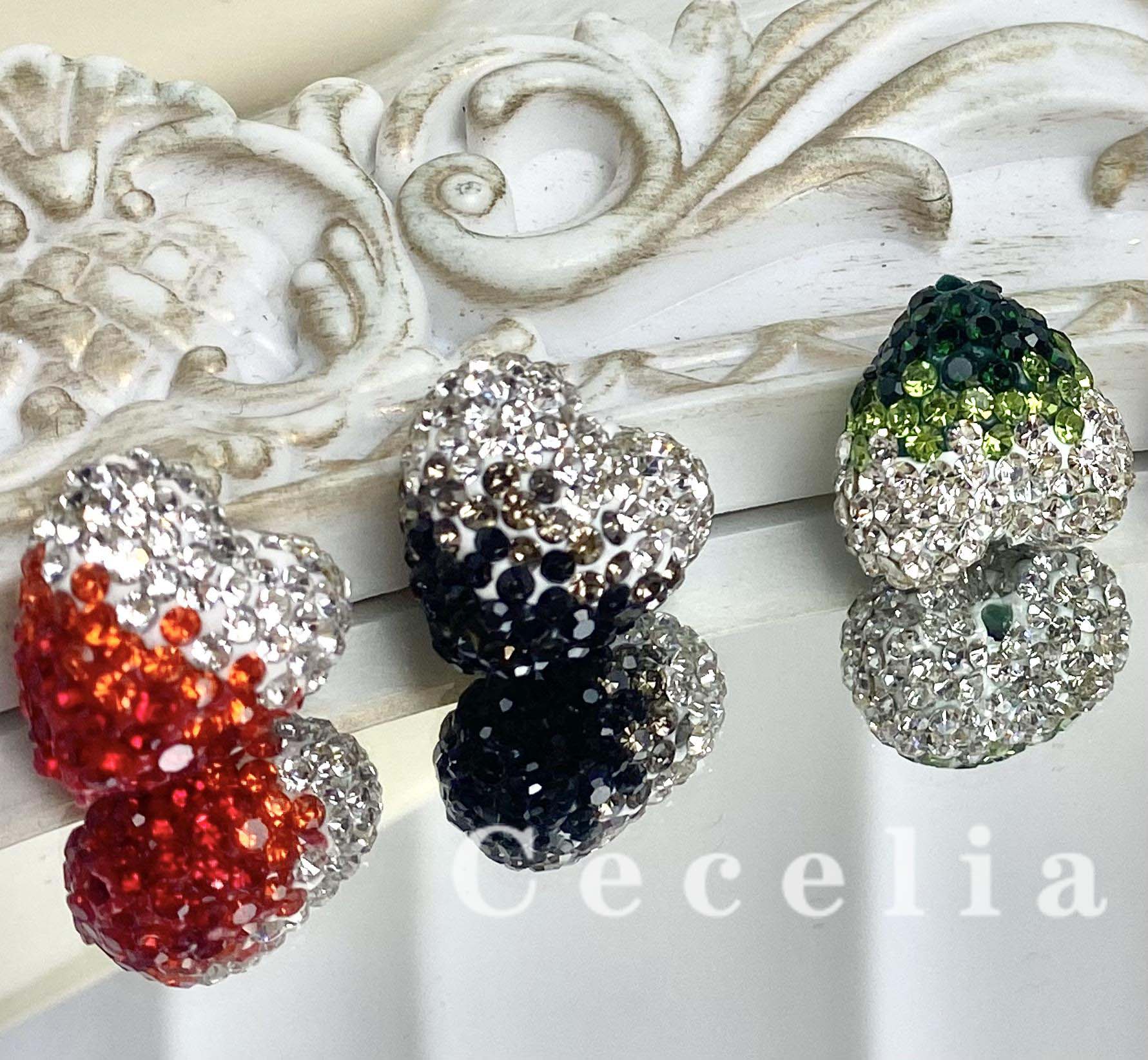 Rhinestone Beads for DIY Pen or DIY Phone Chain Key Chain Bracelet Necklace#RB1635#