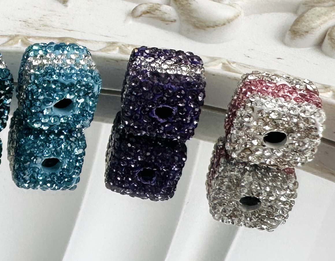 Rhinestone Beads for DIY Pen or DIY Phone Chain Key Chain Bracelet Necklace#RB1650#