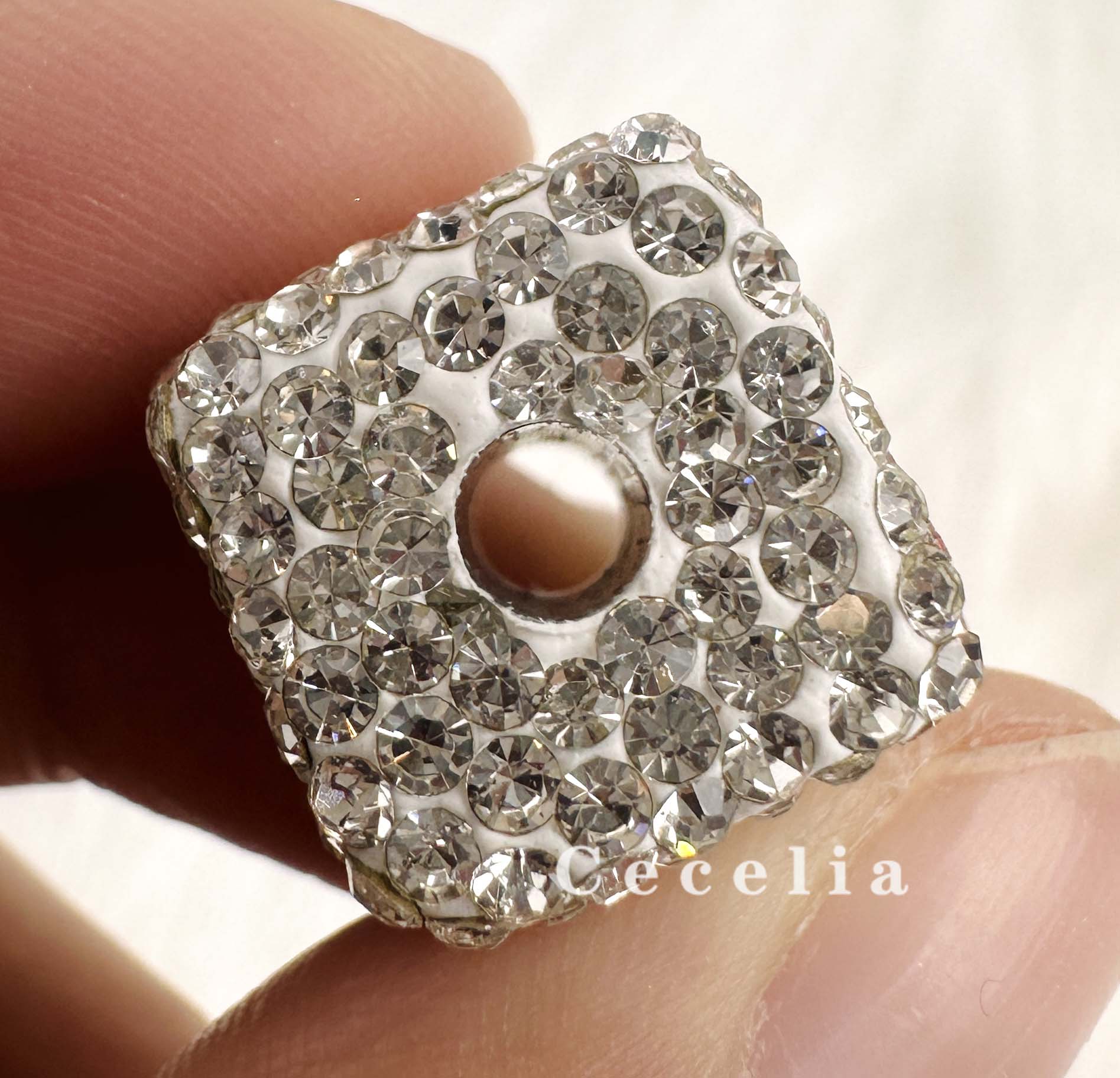 Rhinestone Beads for DIY Pen or DIY Phone Chain Key Chain Bracelet Necklace#RB1650#