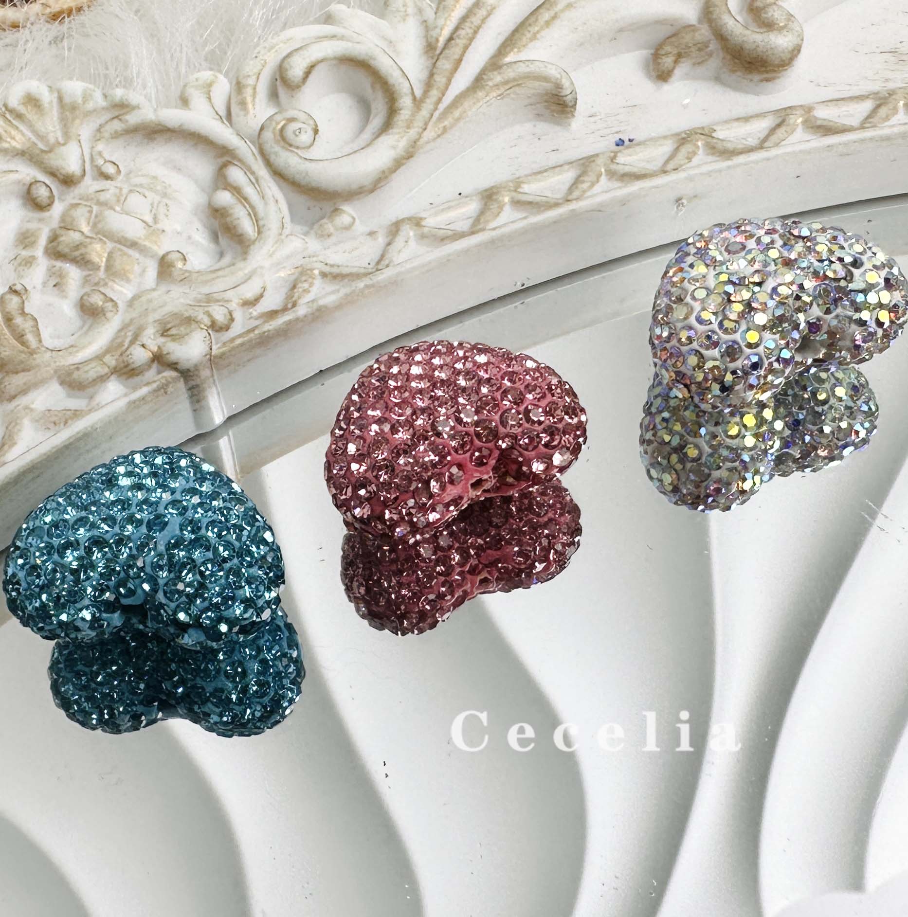 Rhinestone Beads for DIY Pen or DIY Phone Chain Key Chain Bracelet Necklace#RB1651#