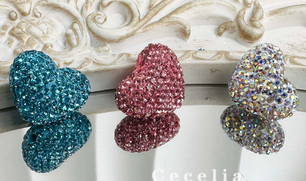 Rhinestone Beads for DIY Pen or DIY Phone Chain Key Chain Bracelet Necklace#RB1651#