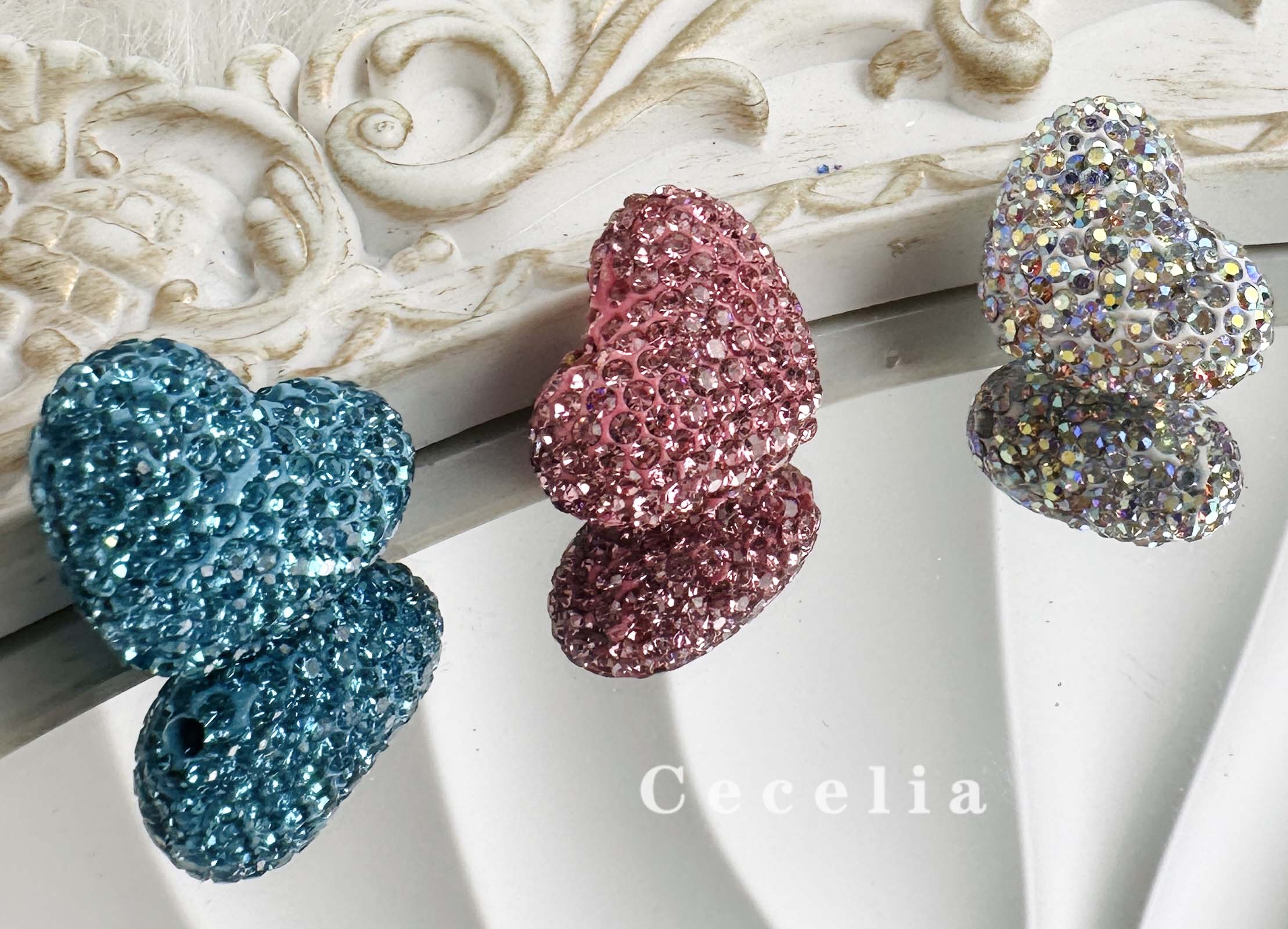Rhinestone Beads for DIY Pen or DIY Phone Chain Key Chain Bracelet Necklace#RB1651#