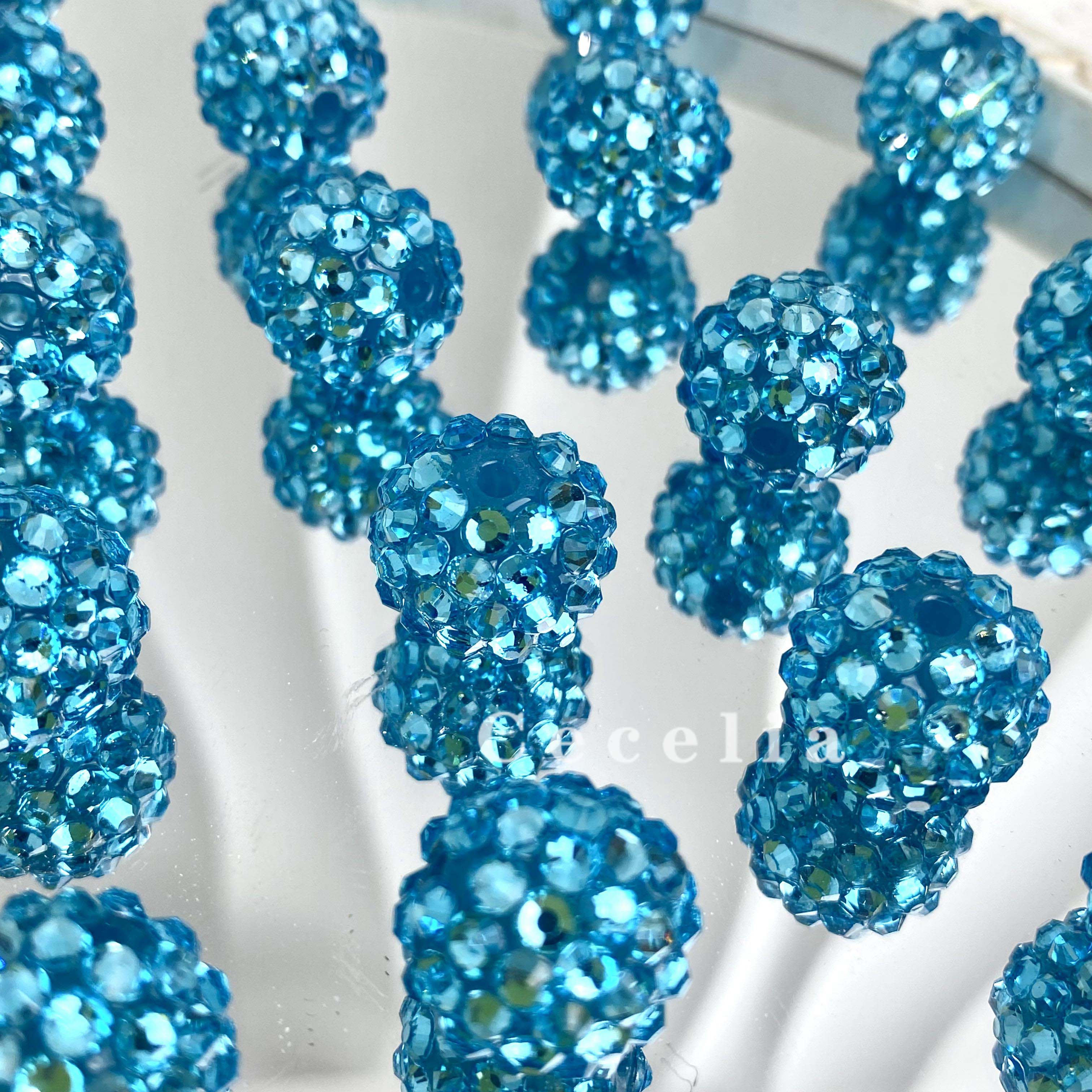 Rhinestone Beads for DIY Pen or DIY Phone Chain Key Chain Bracelet Necklace#RB1631#