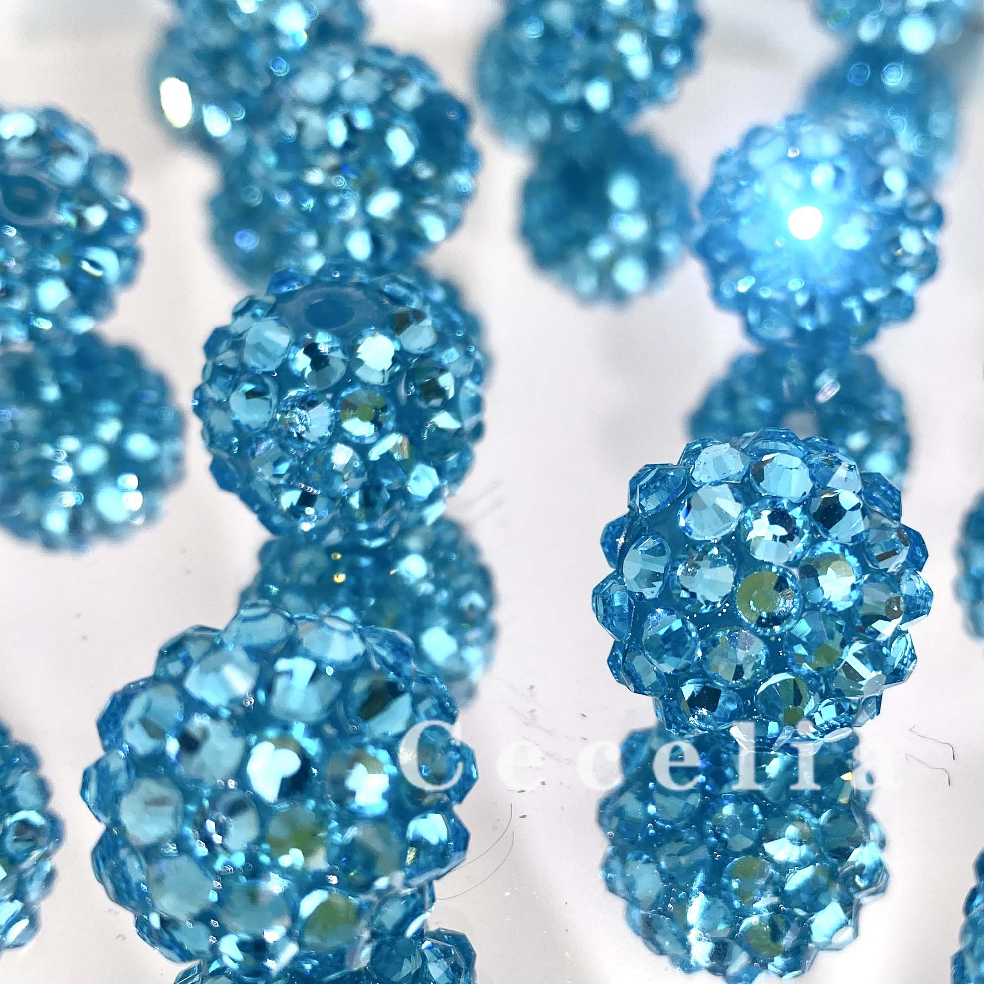 Rhinestone Beads for DIY Pen or DIY Phone Chain Key Chain Bracelet Necklace#RB1631#