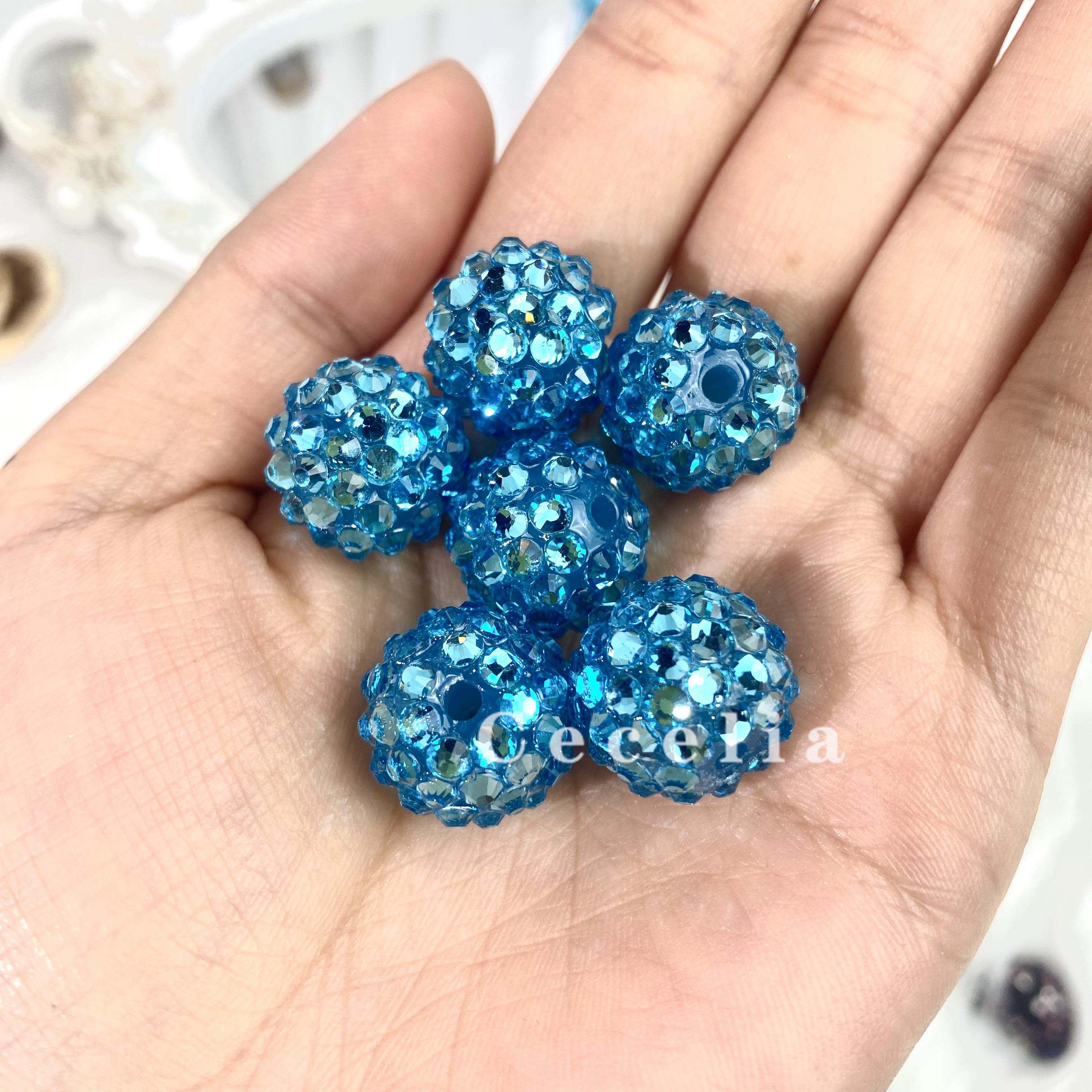 Rhinestone Beads for DIY Pen or DIY Phone Chain Key Chain Bracelet Necklace#RB1631#