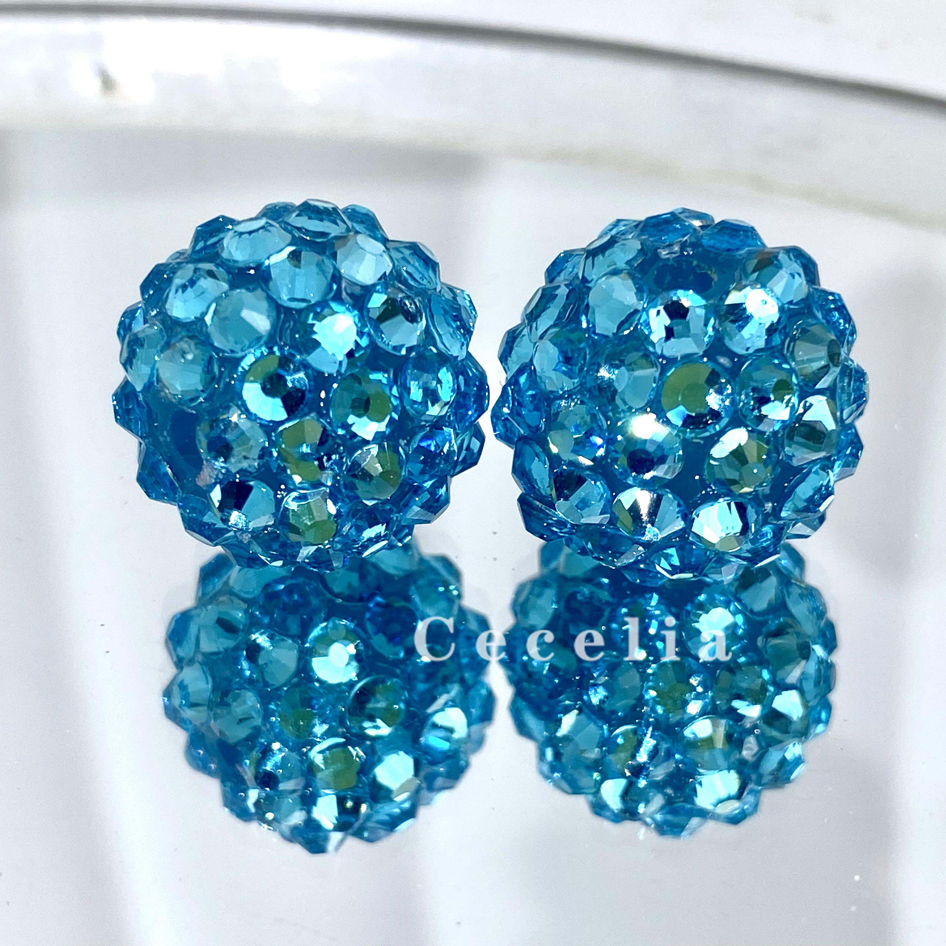 Rhinestone Beads for DIY Pen or DIY Phone Chain Key Chain Bracelet Necklace#RB1631#