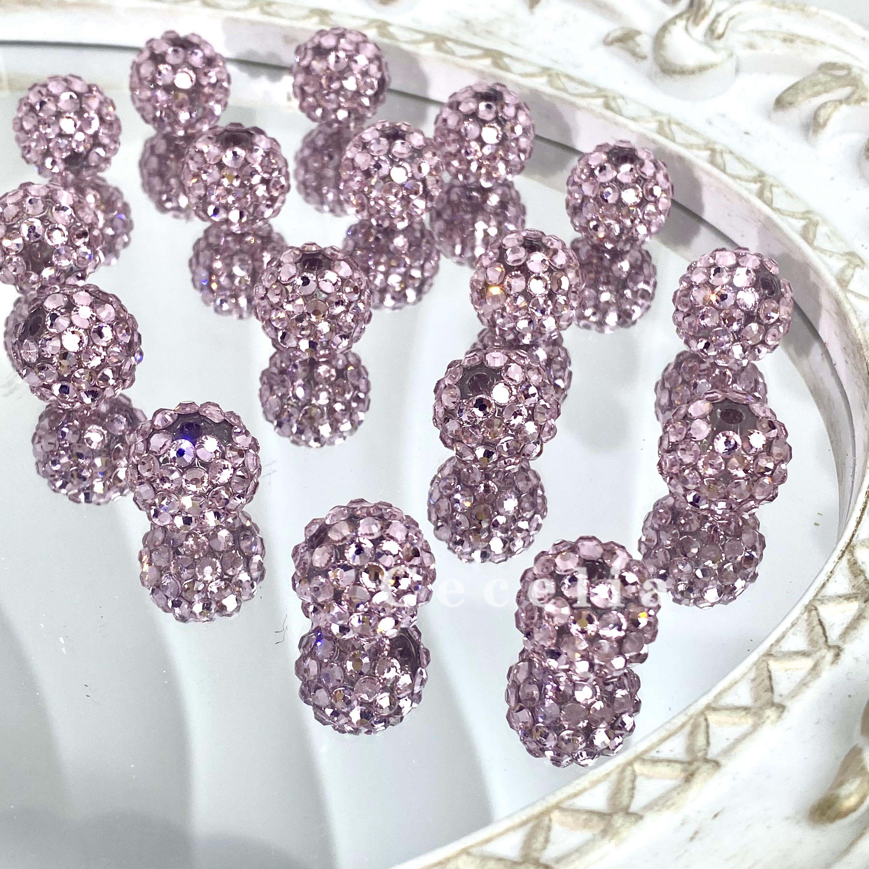 Rhinestone Beads for DIY Pen or DIY Phone Chain Key Chain Bracelet Necklace#RB1631#