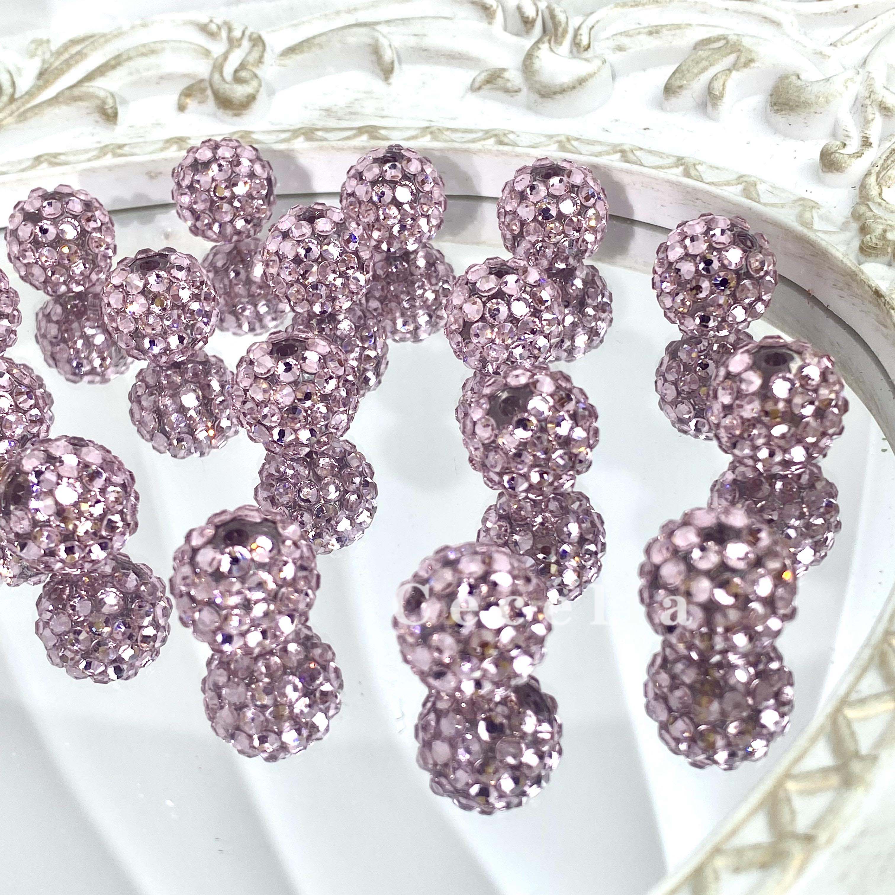 Rhinestone Beads for DIY Pen or DIY Phone Chain Key Chain Bracelet Necklace#RB1631#