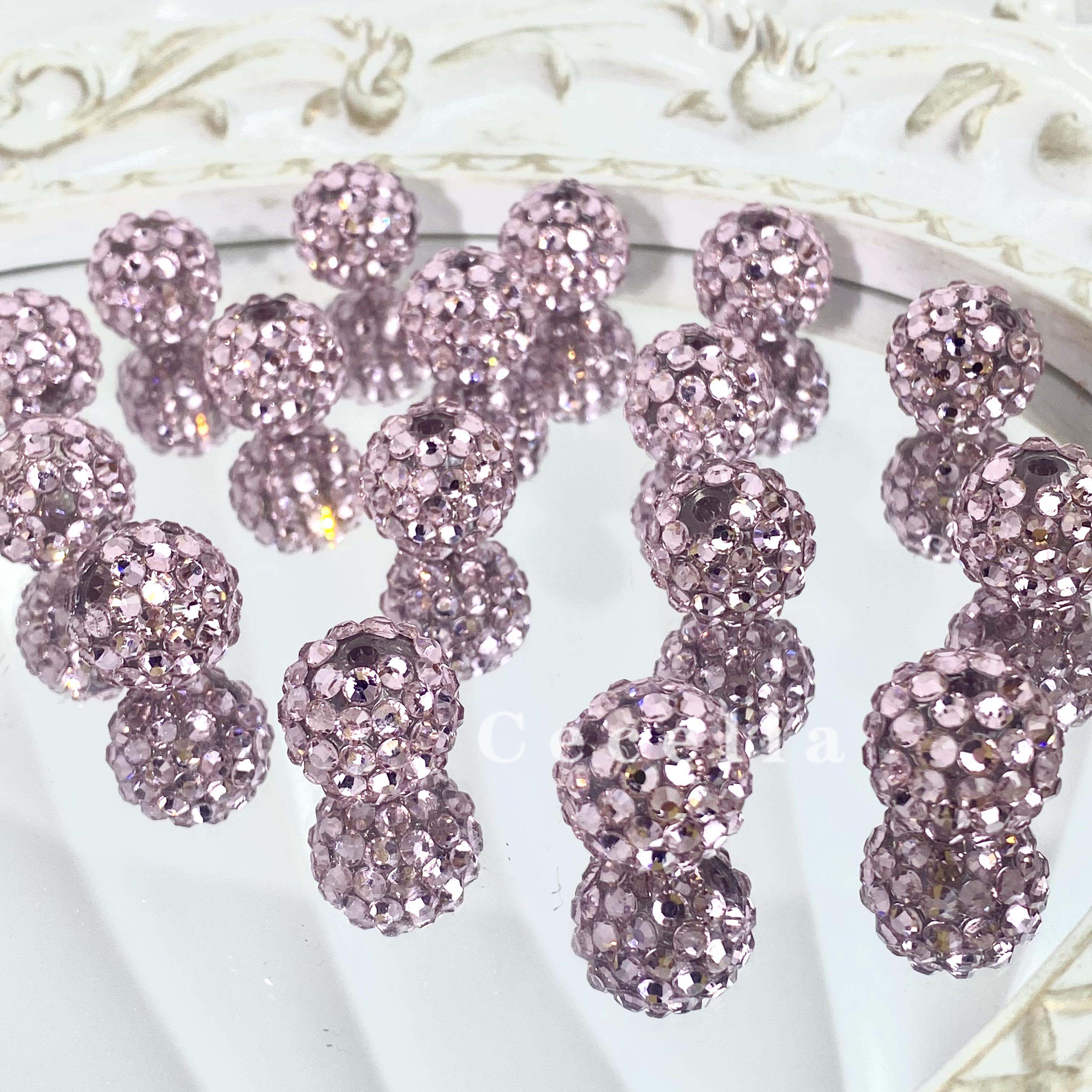 Rhinestone Beads for DIY Pen or DIY Phone Chain Key Chain Bracelet Necklace#RB1631#