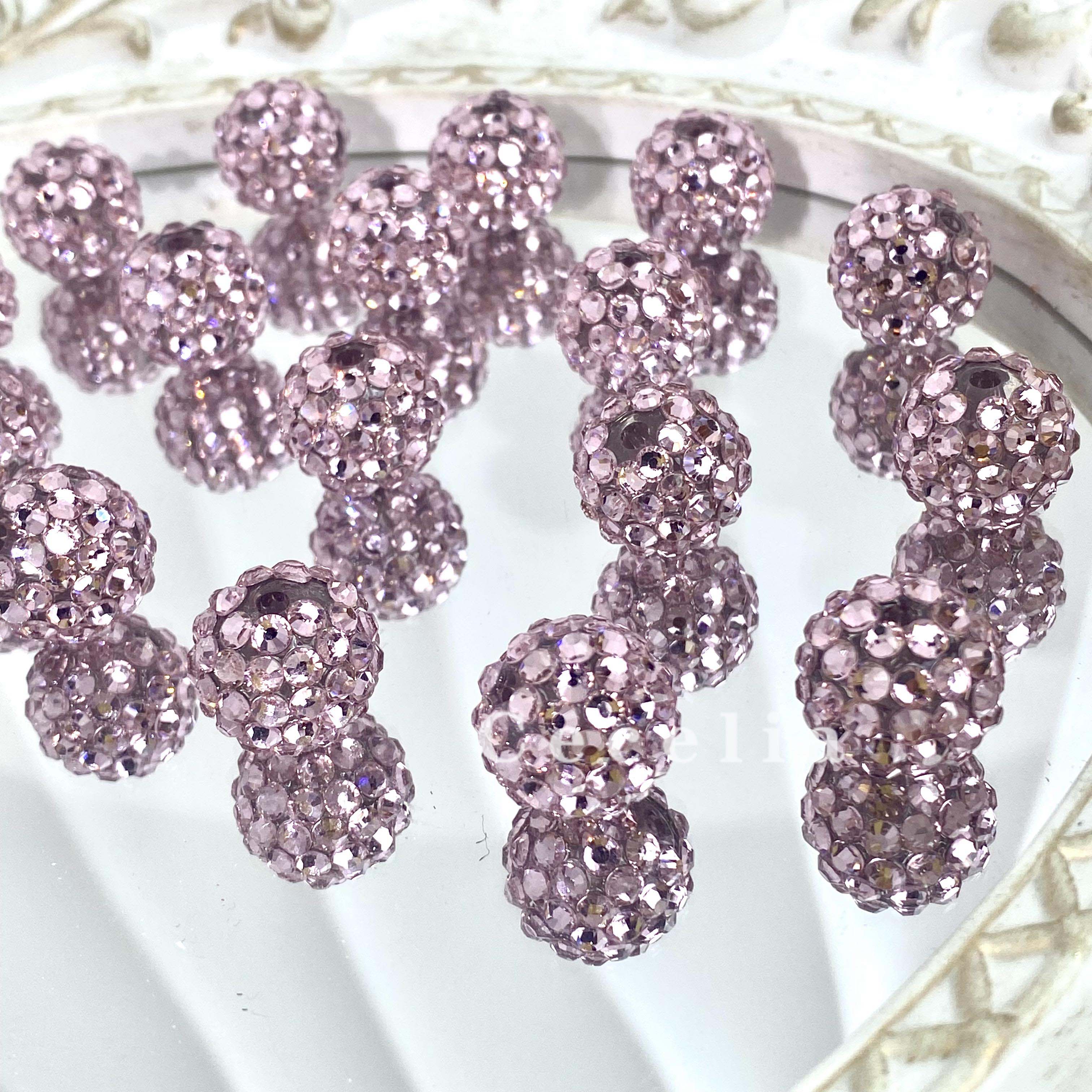 Rhinestone Beads for DIY Pen or DIY Phone Chain Key Chain Bracelet Necklace#RB1631#