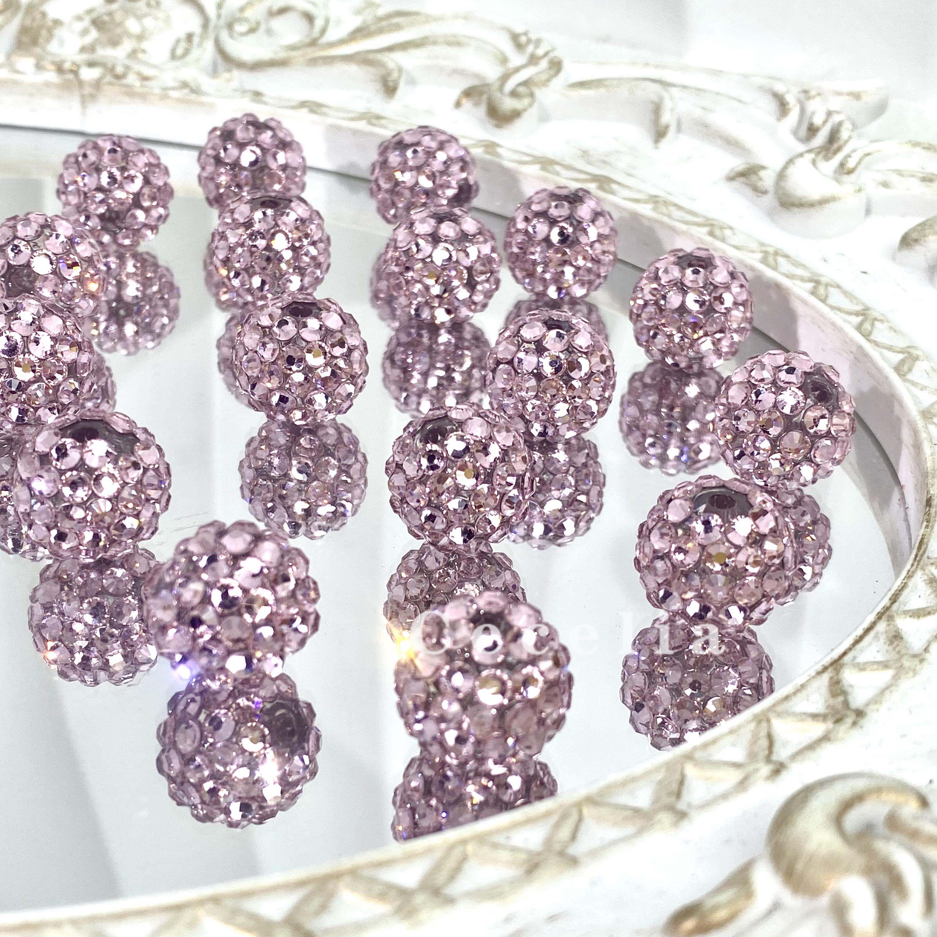 Rhinestone Beads for DIY Pen or DIY Phone Chain Key Chain Bracelet Necklace#RB1631#