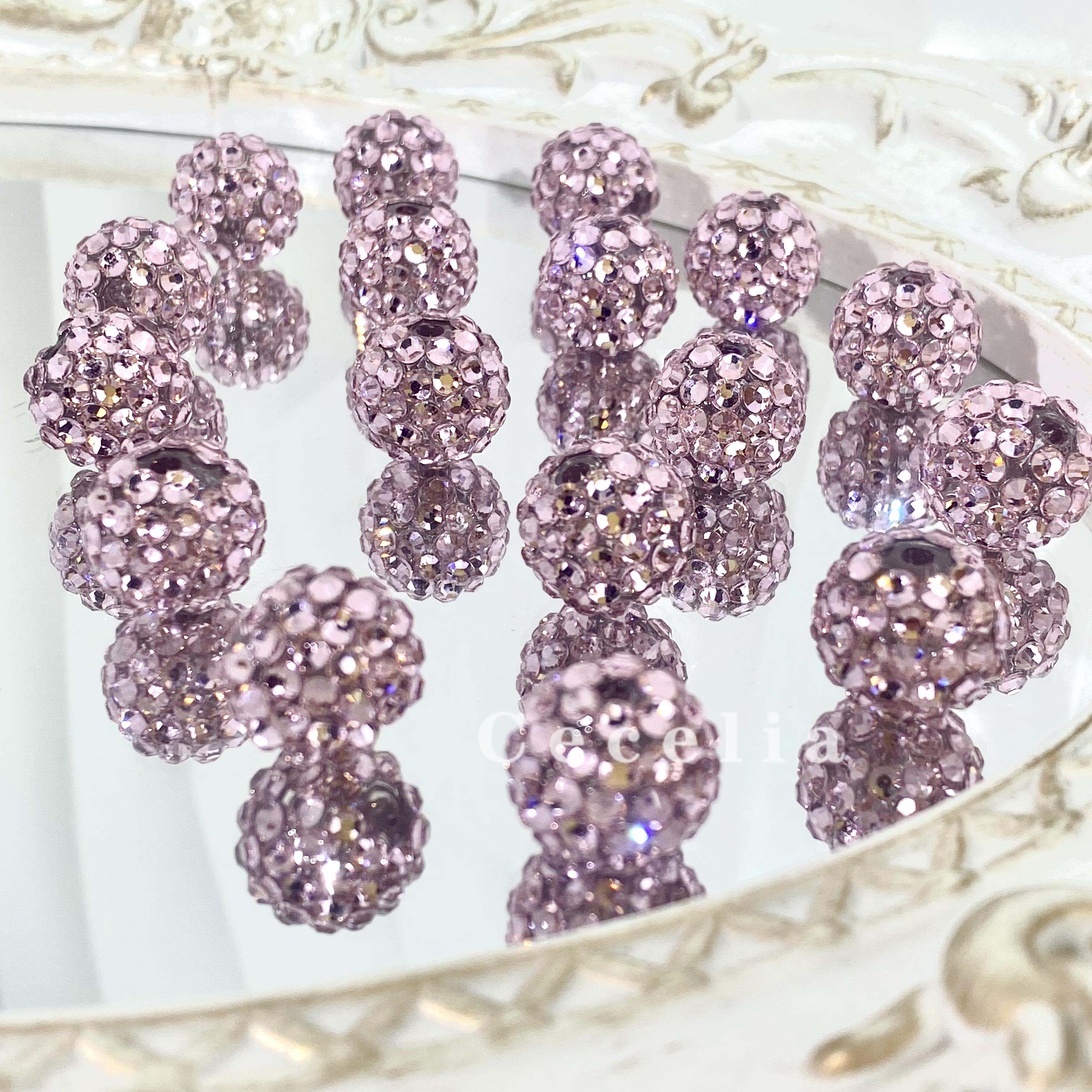 Rhinestone Beads for DIY Pen or DIY Phone Chain Key Chain Bracelet Necklace#RB1631#