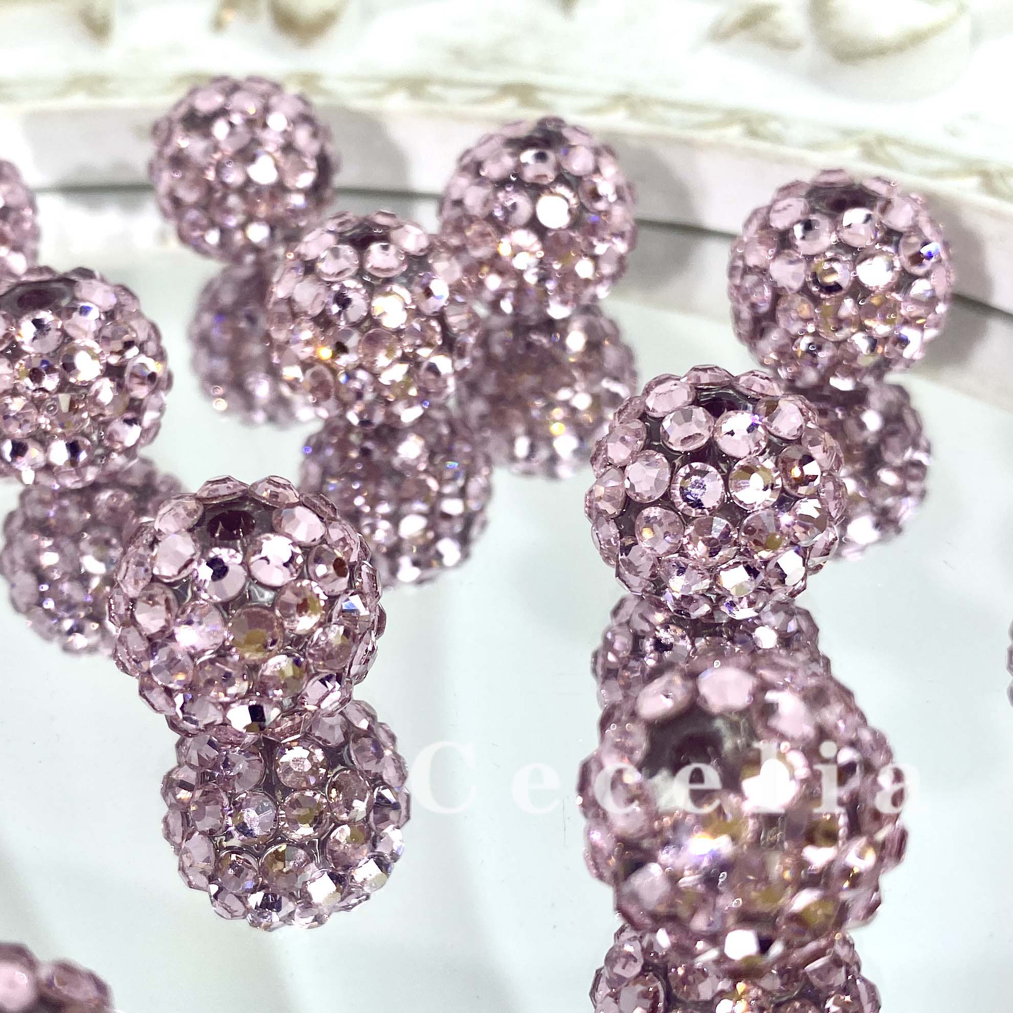 Rhinestone Beads for DIY Pen or DIY Phone Chain Key Chain Bracelet Necklace#RB1631#