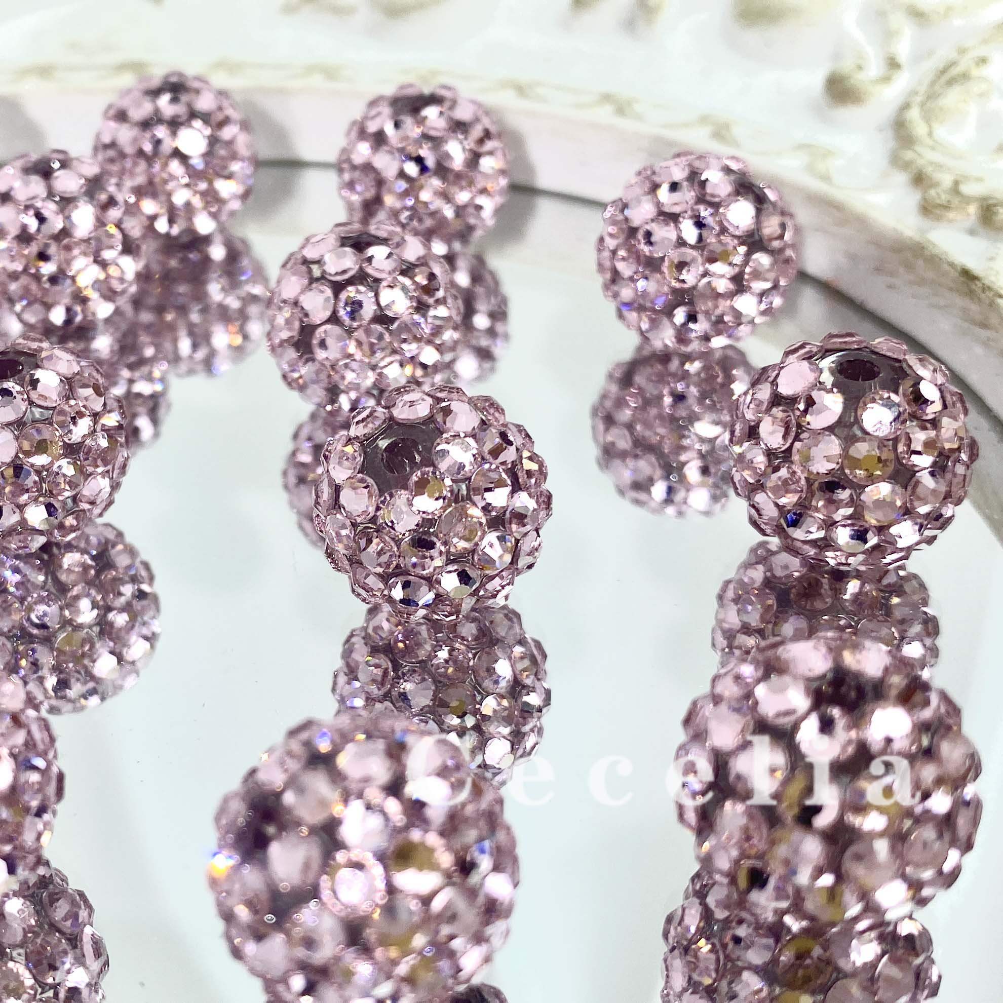 Rhinestone Beads for DIY Pen or DIY Phone Chain Key Chain Bracelet Necklace#RB1631#