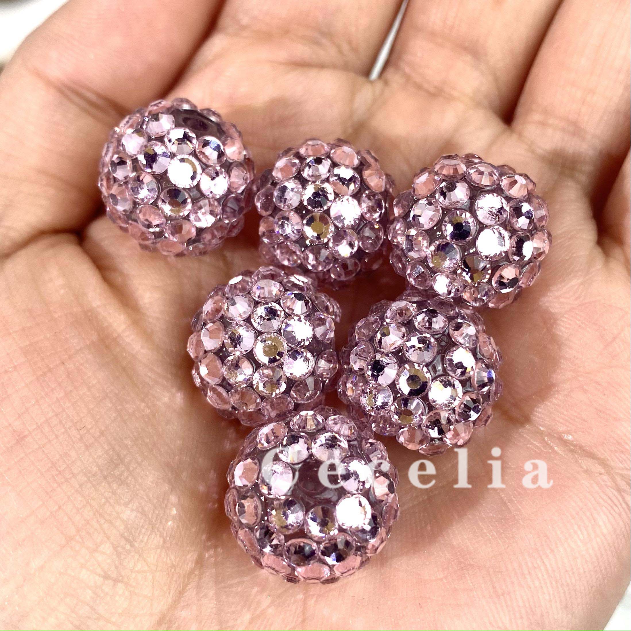 Rhinestone Beads for DIY Pen or DIY Phone Chain Key Chain Bracelet Necklace#RB1631#