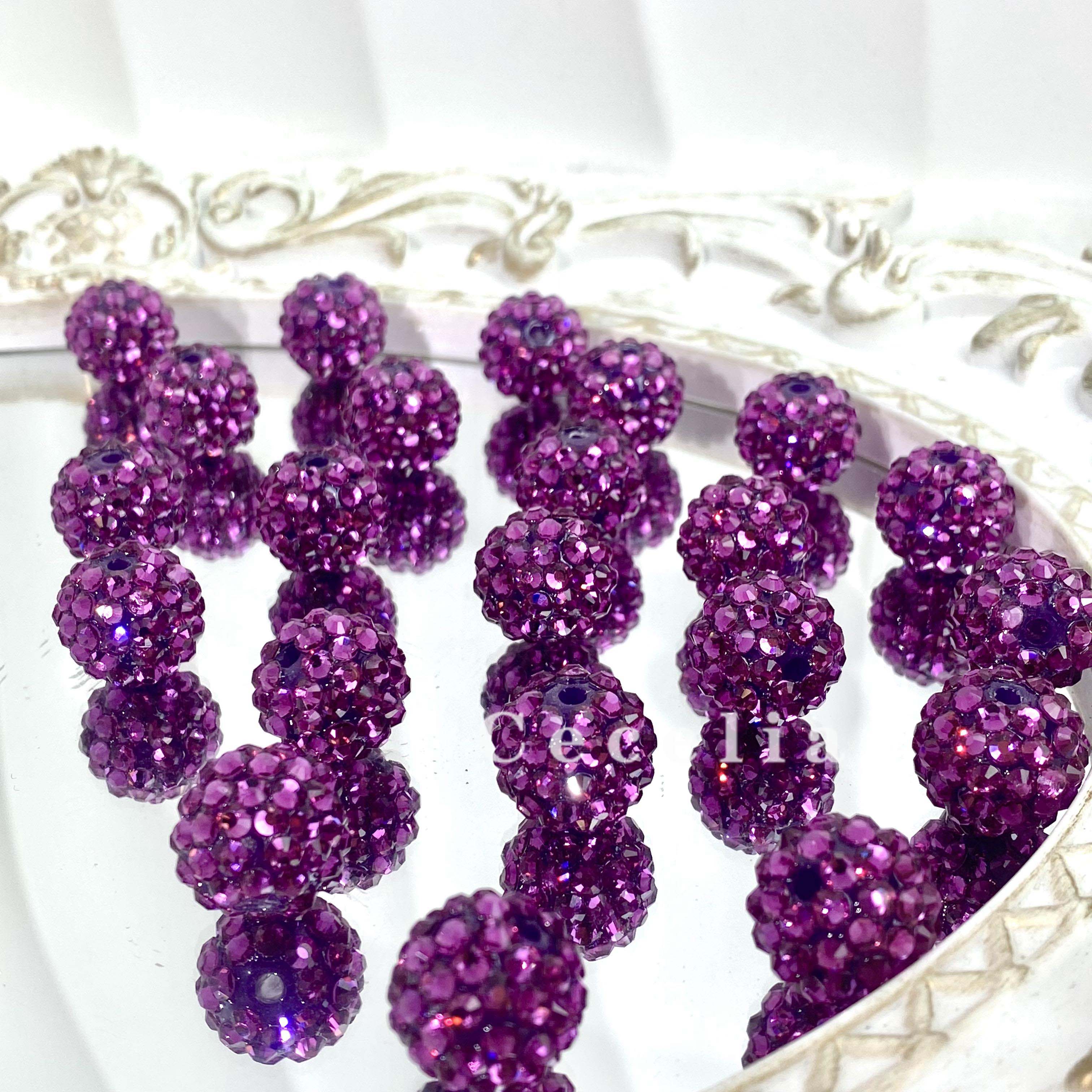 Rhinestone Beads for DIY Pen or DIY Phone Chain Key Chain Bracelet Necklace#RB1631#