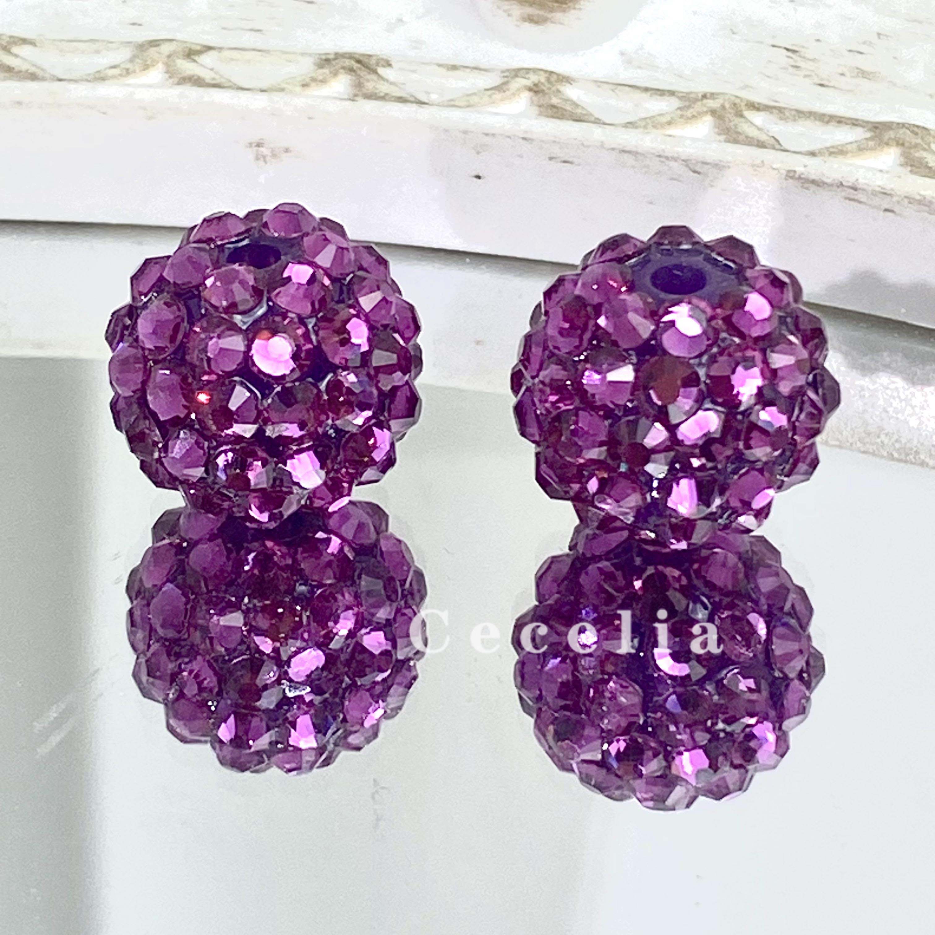 Rhinestone Beads for DIY Pen or DIY Phone Chain Key Chain Bracelet Necklace#RB1631#