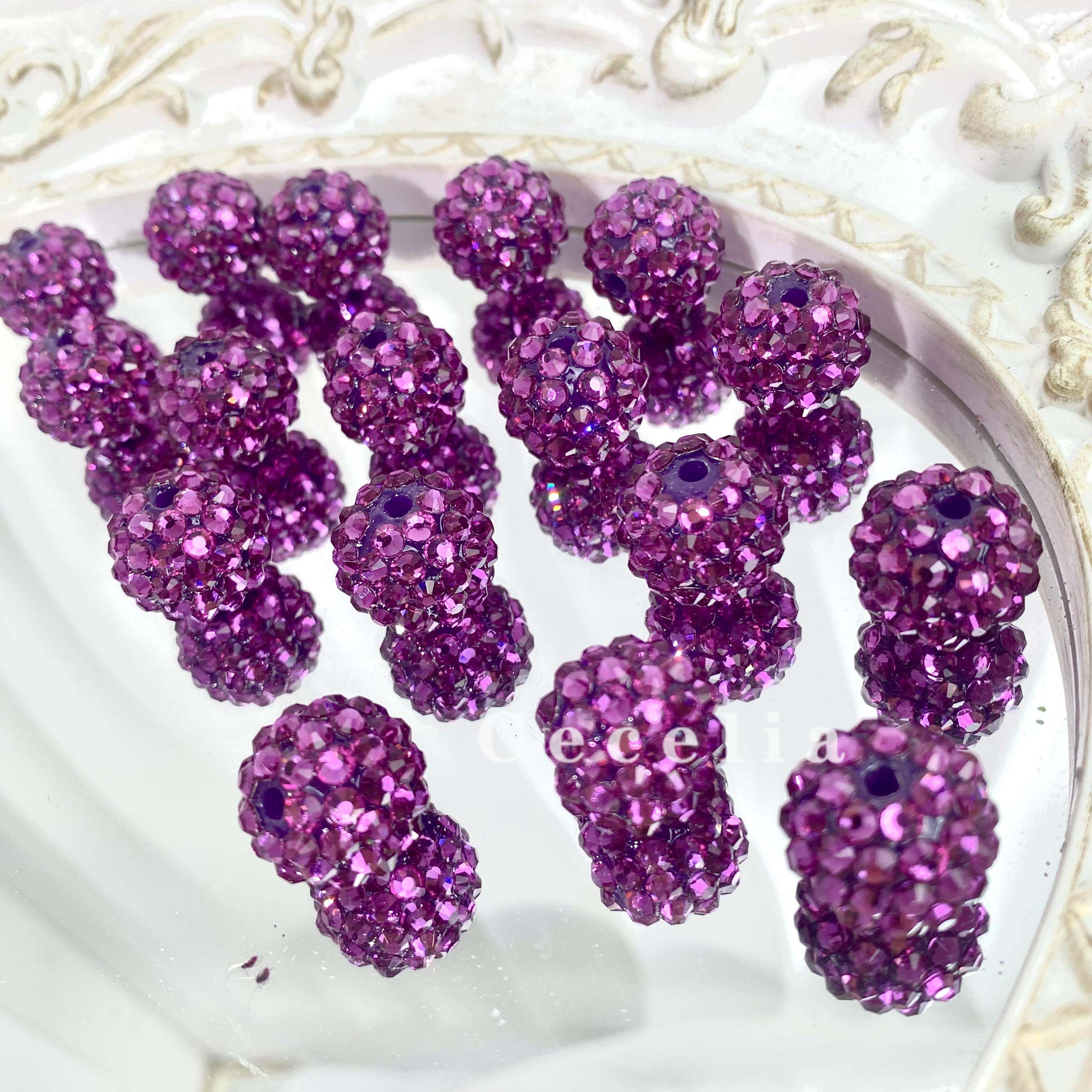 Rhinestone Beads for DIY Pen or DIY Phone Chain Key Chain Bracelet Necklace#RB1631#