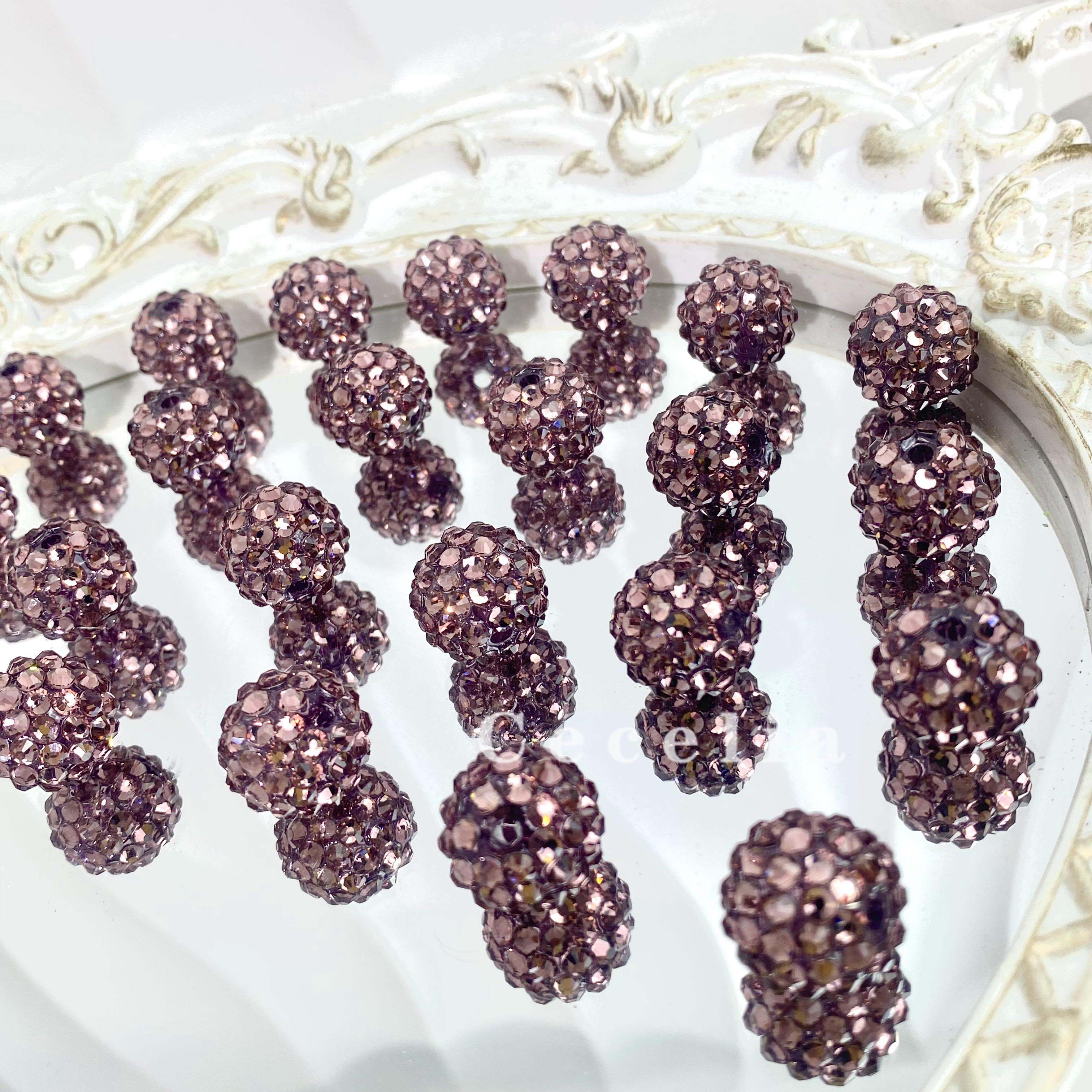 Rhinestone Beads for DIY Pen or DIY Phone Chain Key Chain Bracelet Necklace#RB1631#