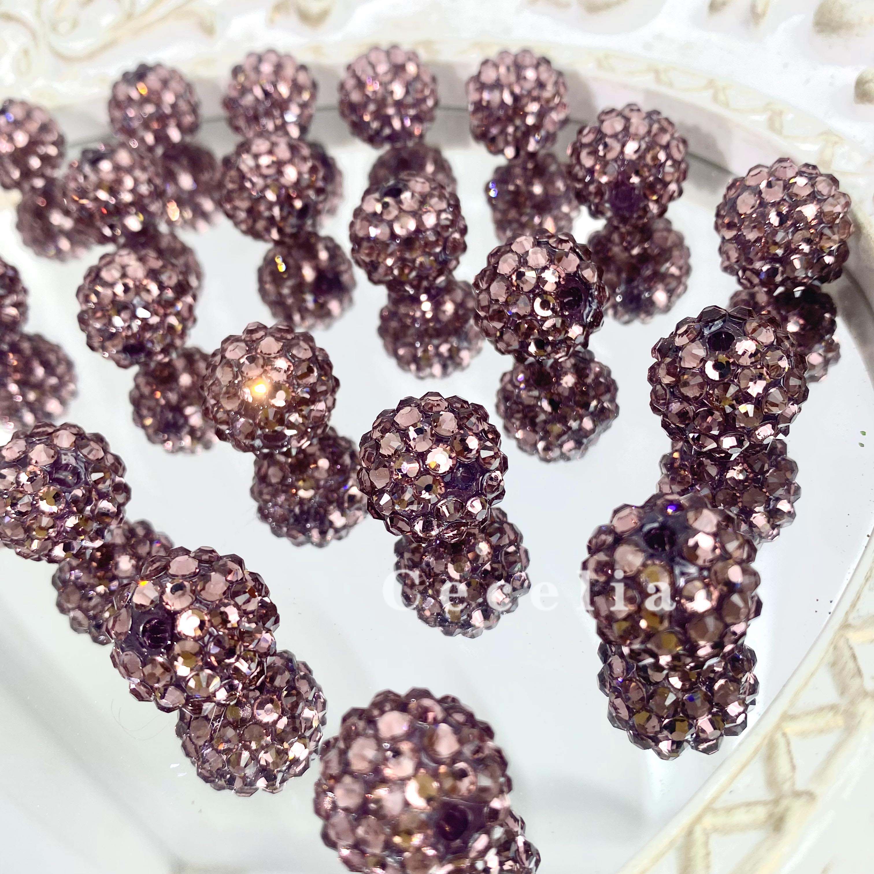 Rhinestone Beads for DIY Pen or DIY Phone Chain Key Chain Bracelet Necklace#RB1631#