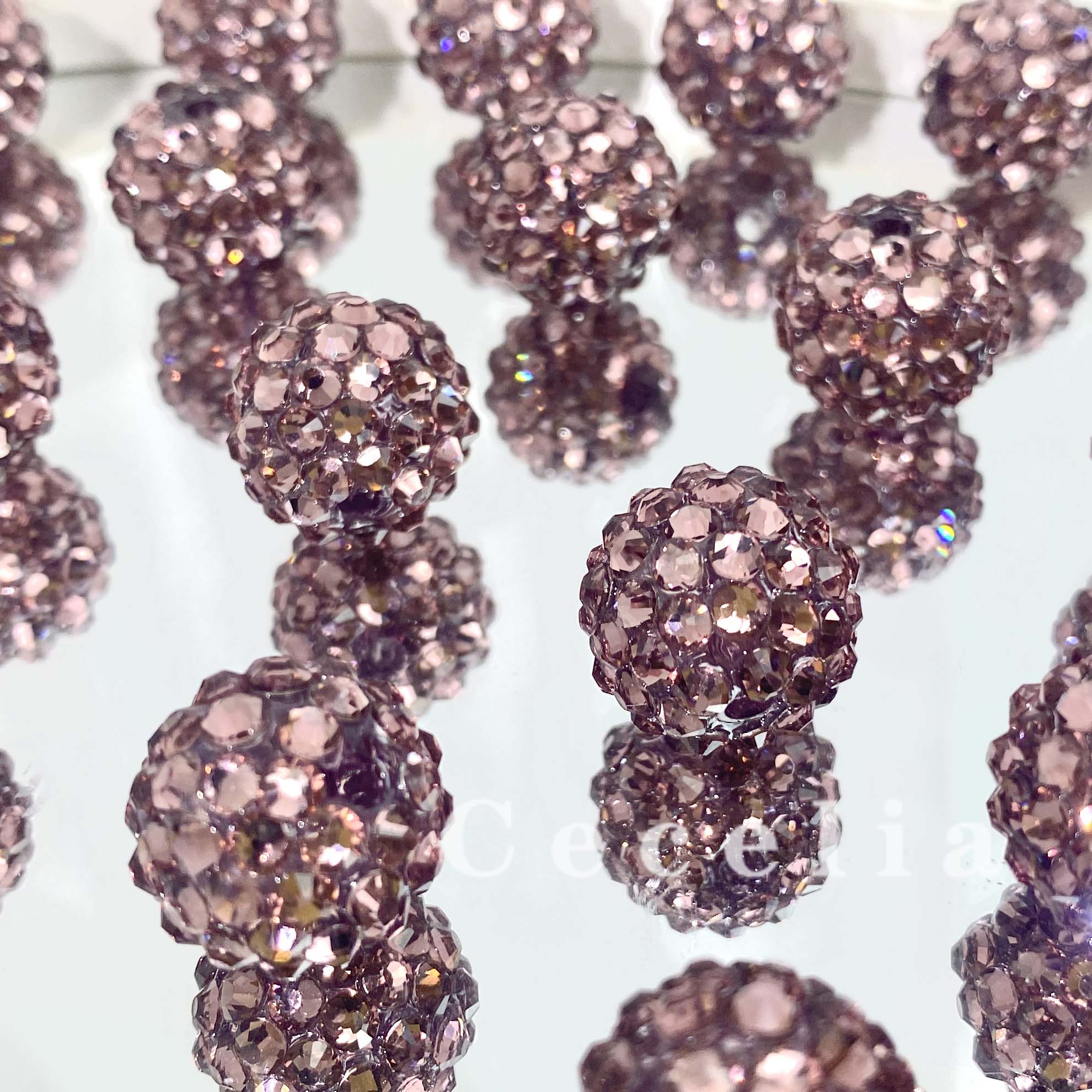 Rhinestone Beads for DIY Pen or DIY Phone Chain Key Chain Bracelet Necklace#RB1631#