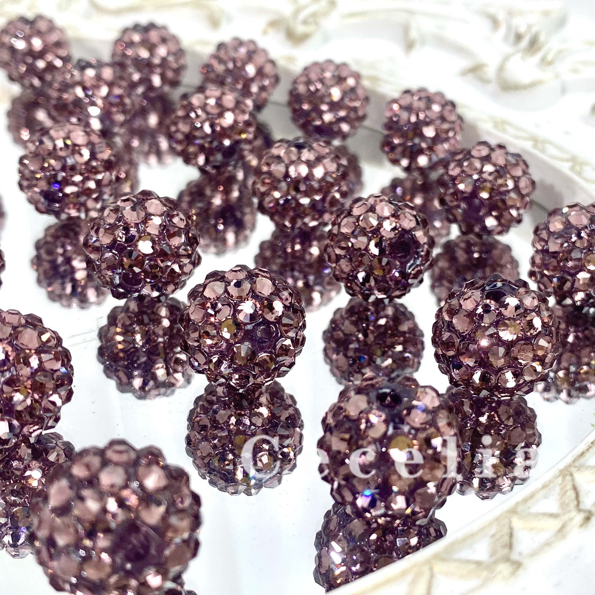 Rhinestone Beads for DIY Pen or DIY Phone Chain Key Chain Bracelet Necklace#RB1631#