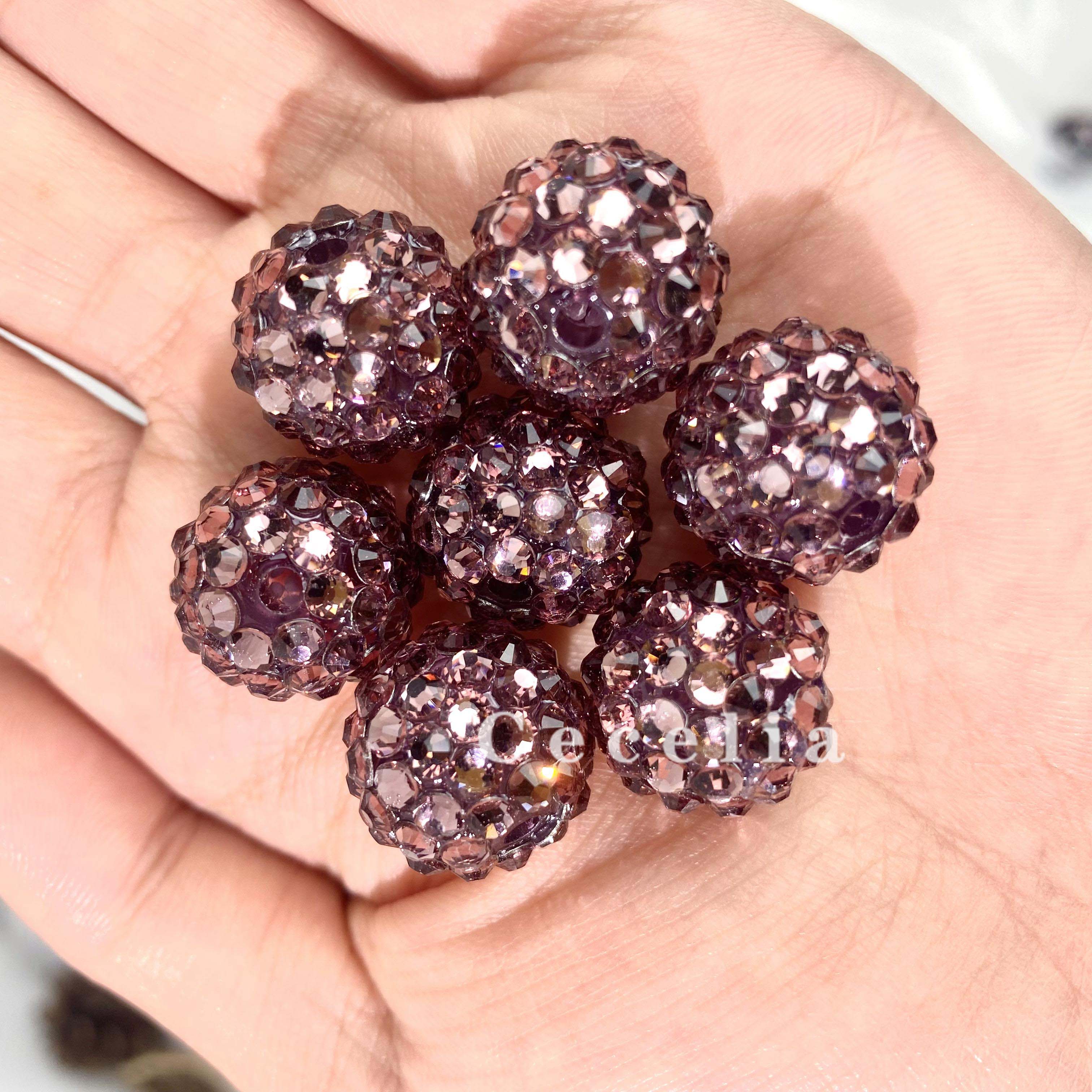 Rhinestone Beads for DIY Pen or DIY Phone Chain Key Chain Bracelet Necklace#RB1631#