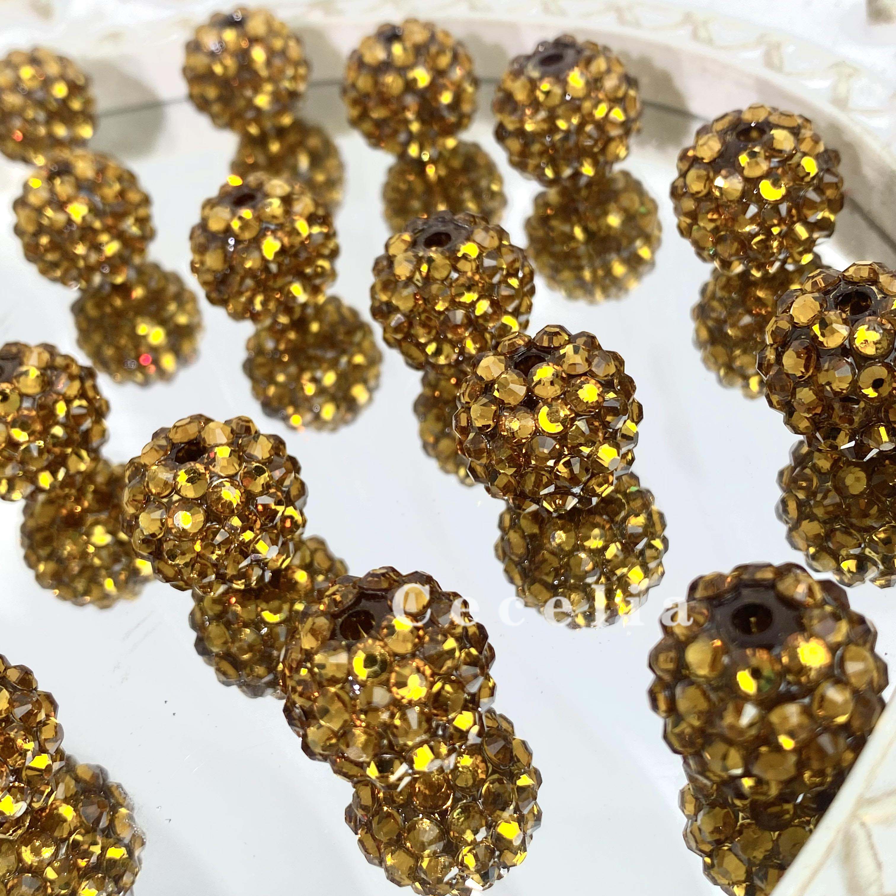 Rhinestone Beads for DIY Pen or DIY Phone Chain Key Chain Bracelet Necklace#RB1631#