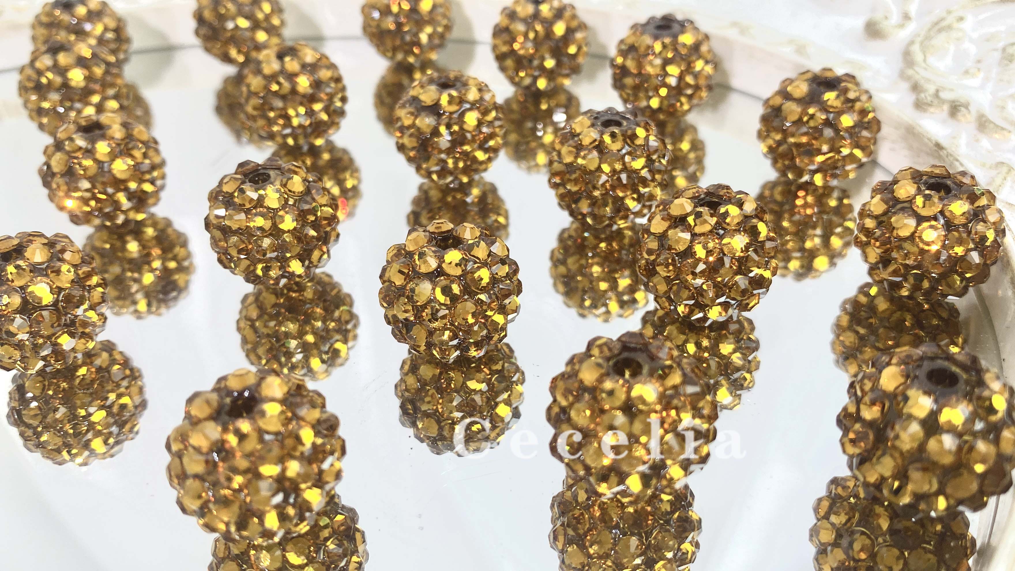 Rhinestone Beads for DIY Pen or DIY Phone Chain Key Chain Bracelet Necklace#RB1631#